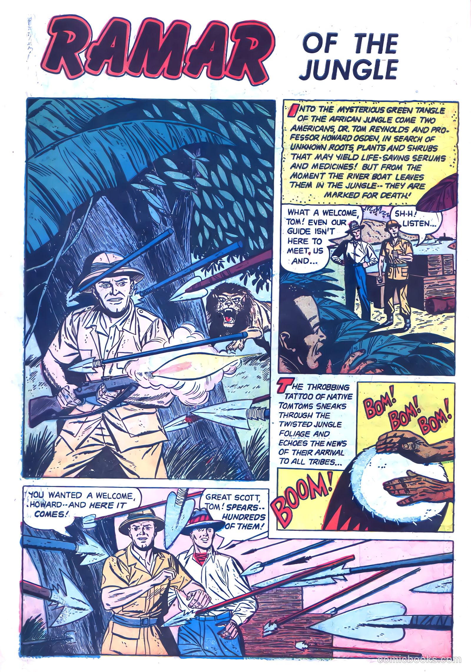 Ramar of the Jungle #1 (1959) — page 10 of 36