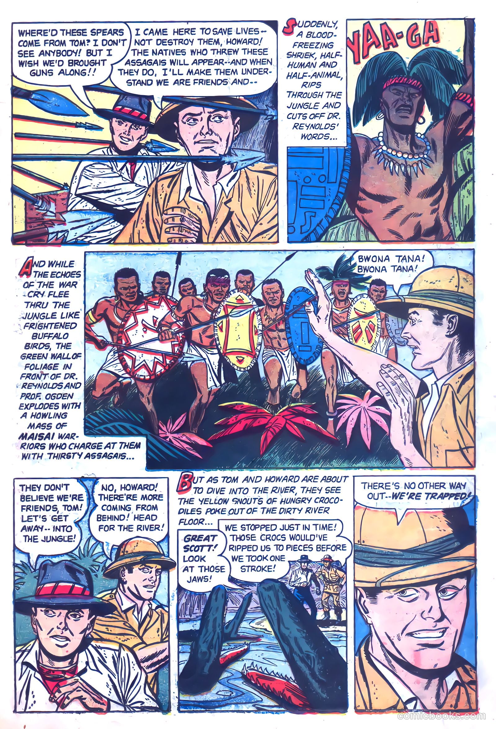 Ramar of the Jungle #1 (1959) — page 11 of 36