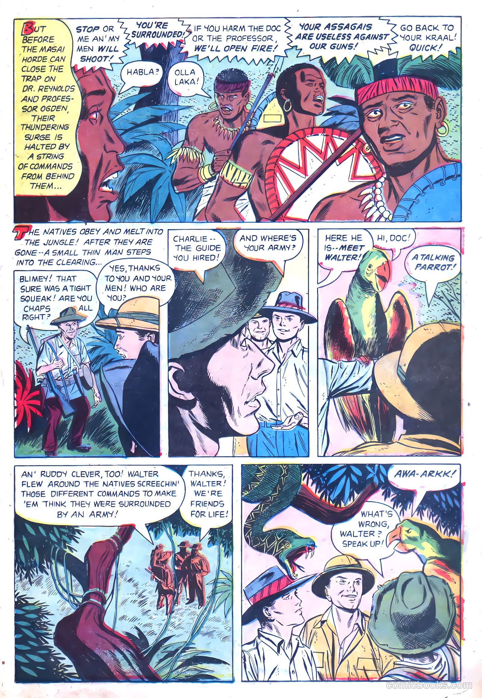 Ramar of the Jungle #1 (1959) — page 13 of 36