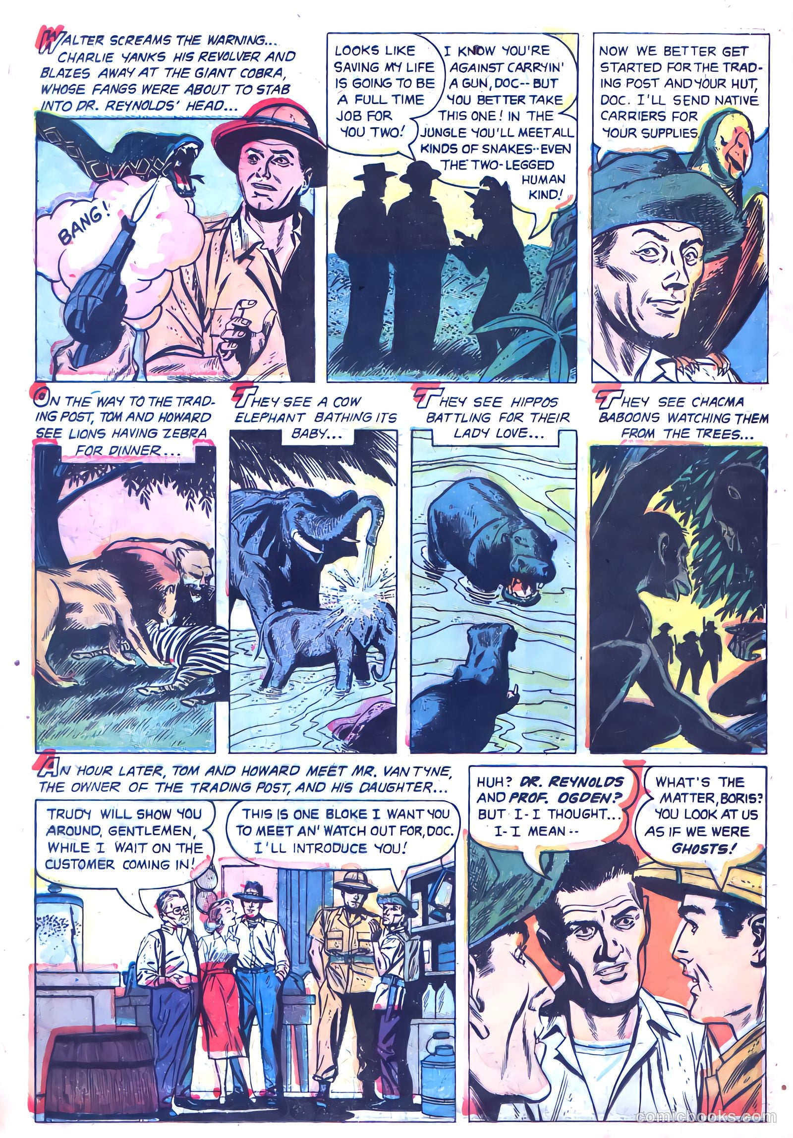Ramar of the Jungle #1 (1959) — page 14 of 36