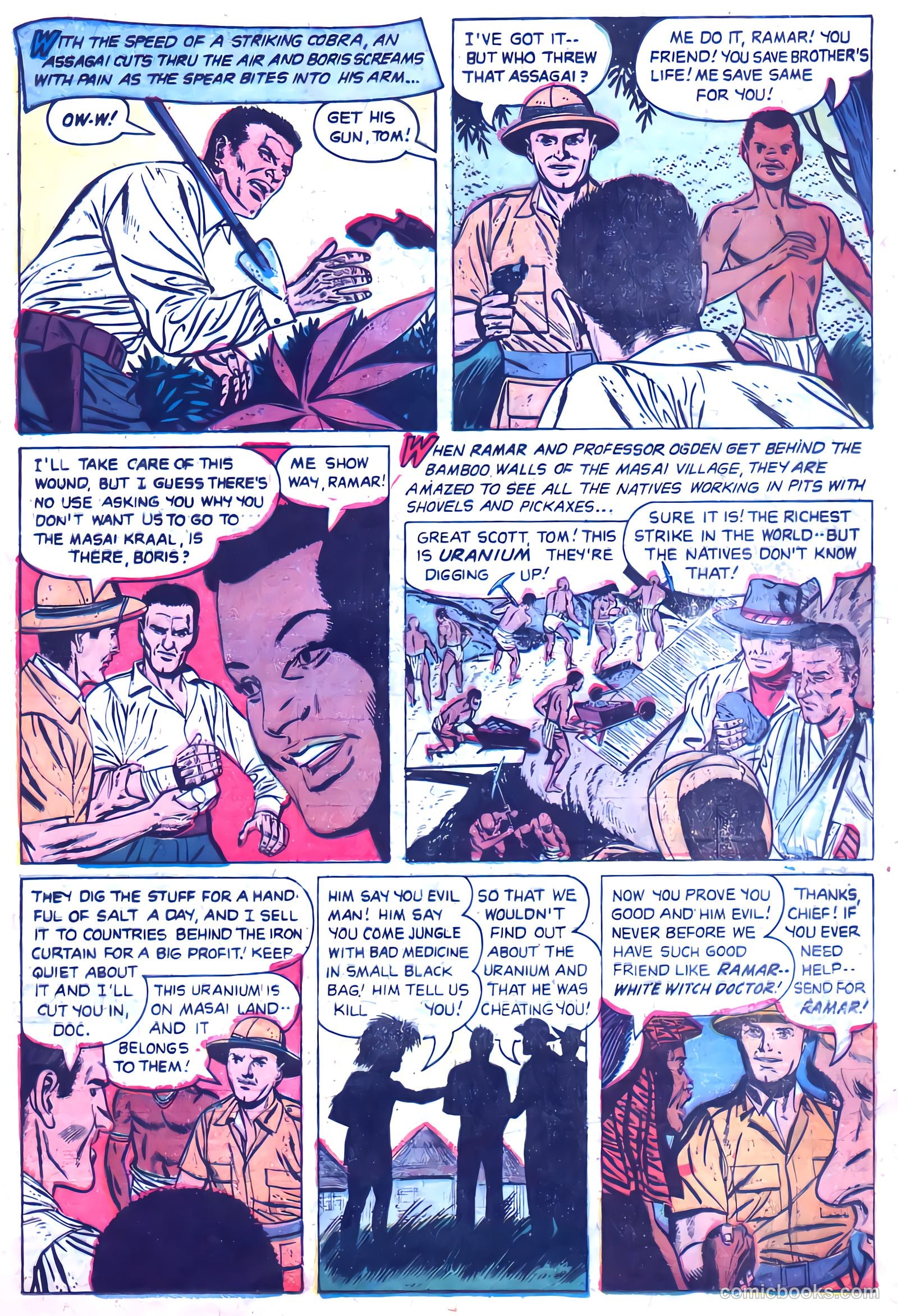 Ramar of the Jungle #1 (1959) — page 16 of 36