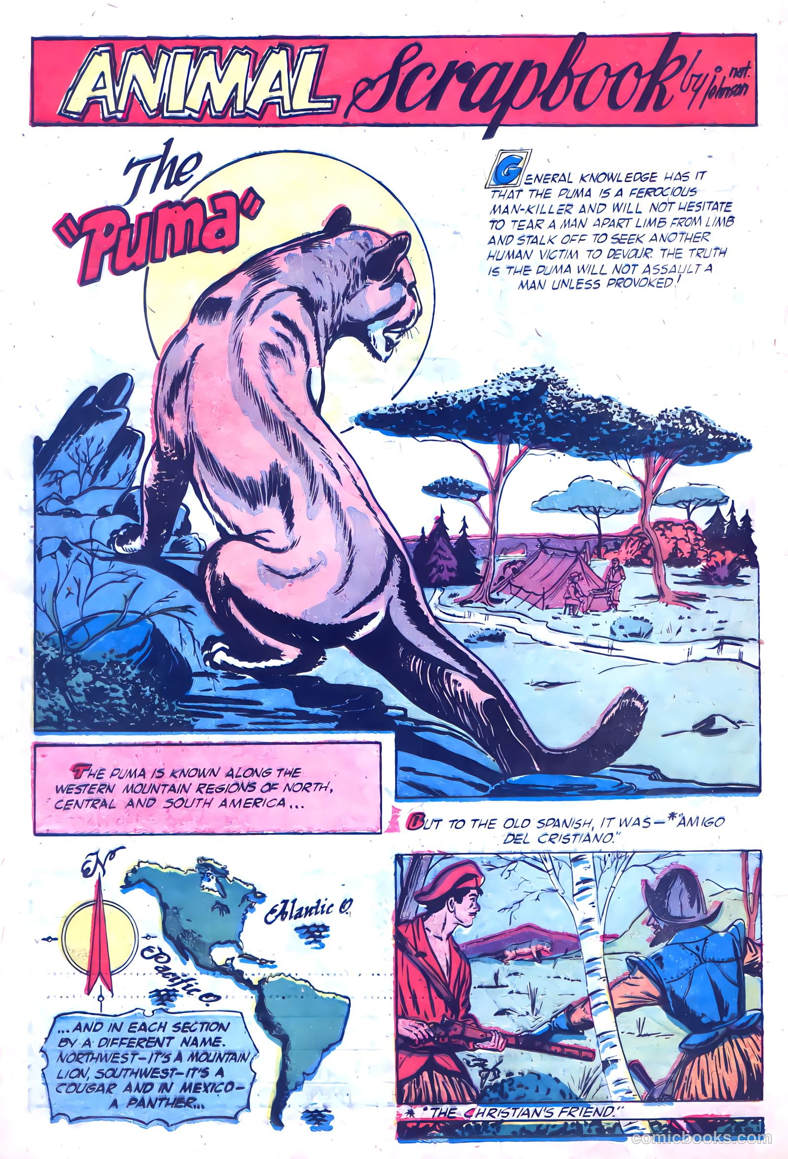 Ramar of the Jungle #1 (1959) — page 19 of 36