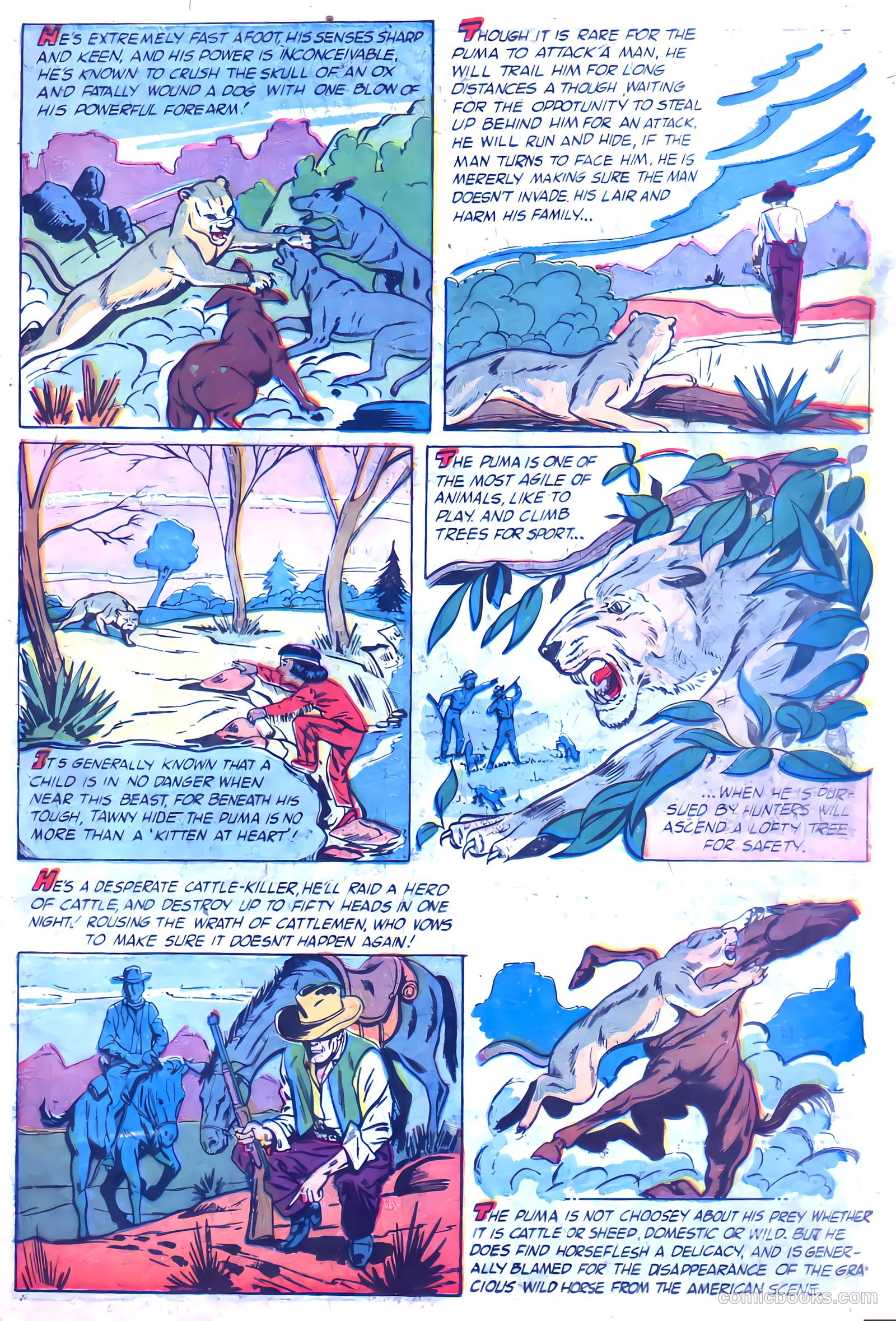Ramar of the Jungle #1 (1959) — page 20 of 36