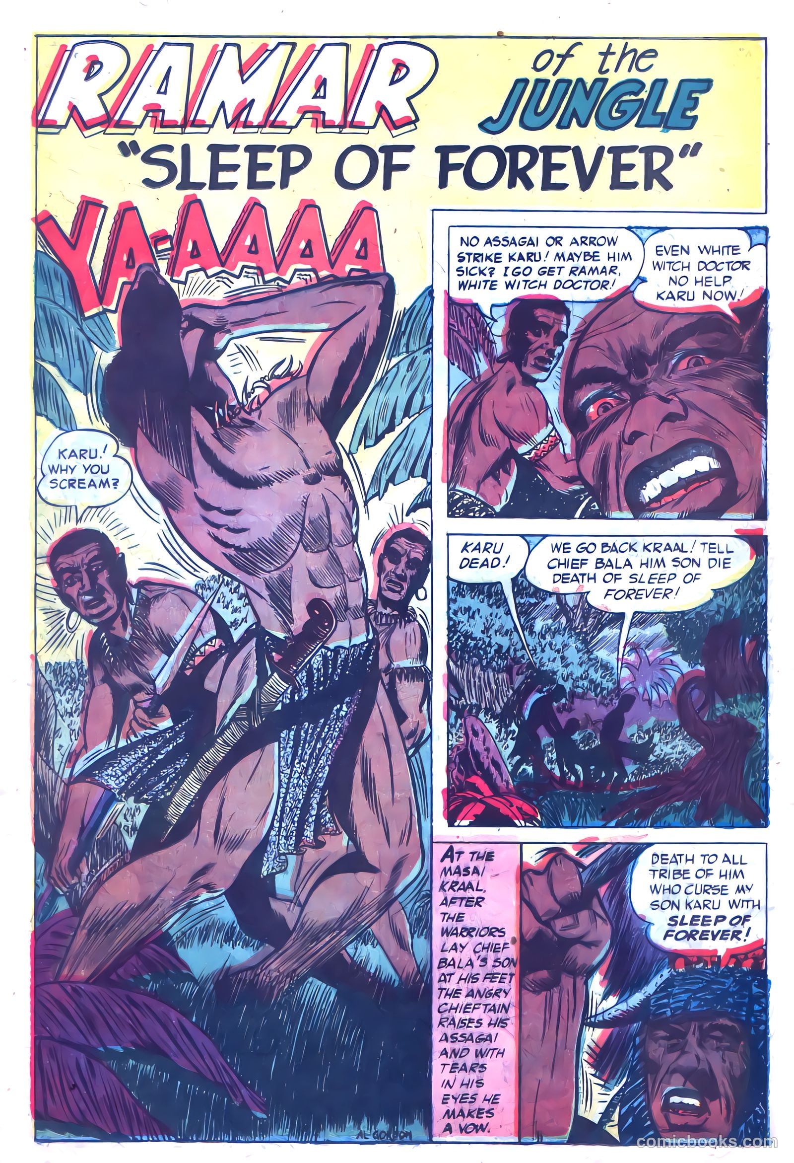 Ramar of the Jungle #1 (1959) — page 21 of 36