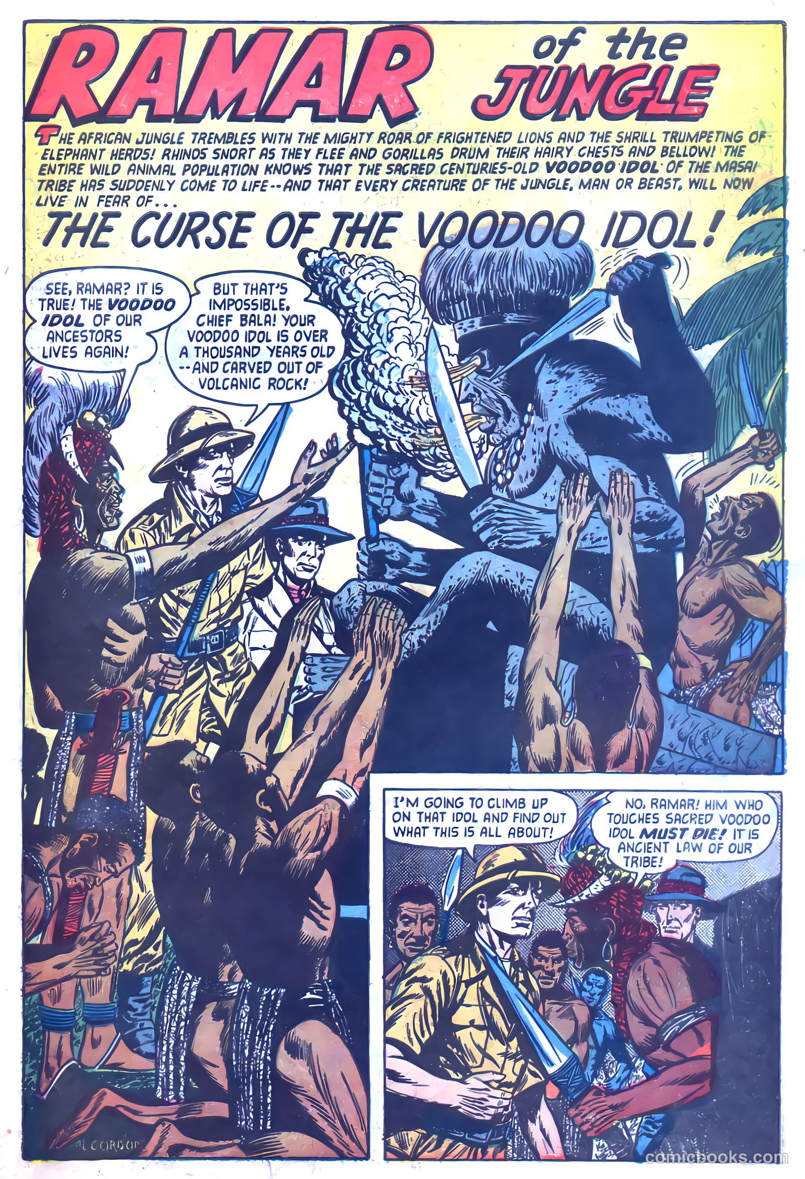 Ramar of the Jungle #1 (1959) — page 26 of 36