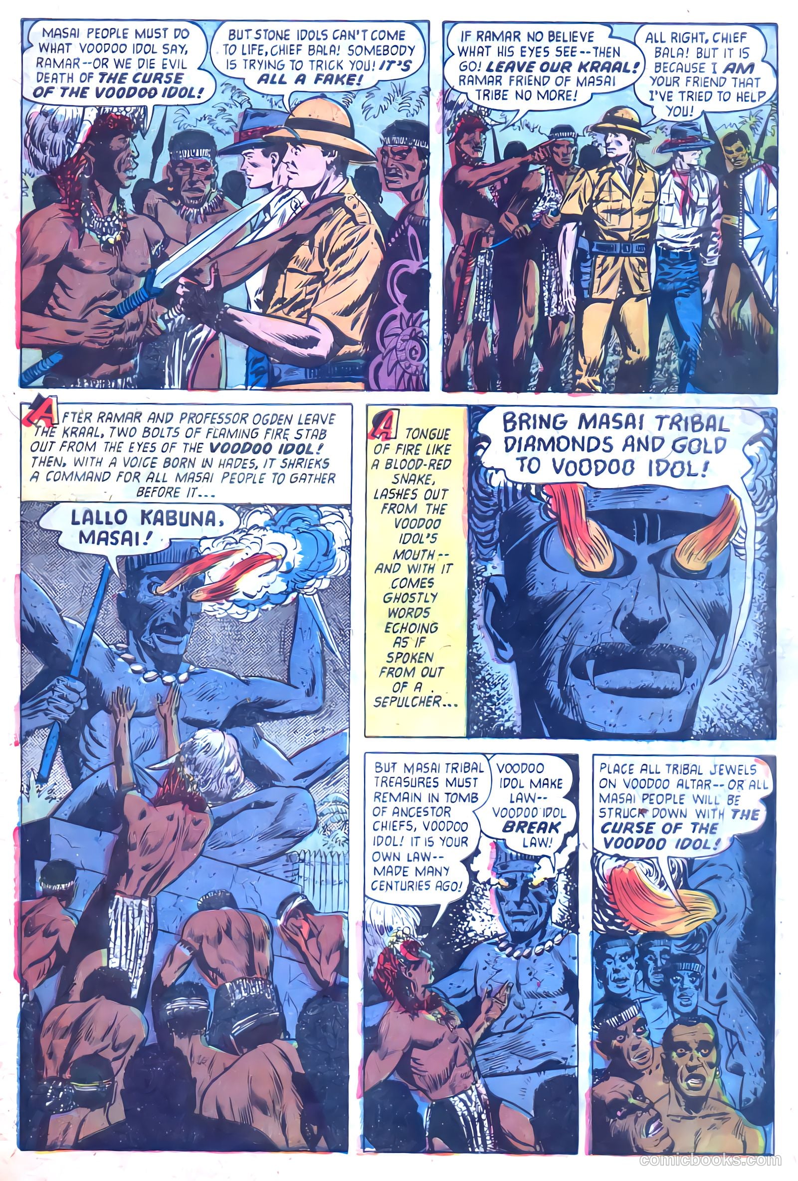 Ramar of the Jungle #1 (1959) — page 28 of 36