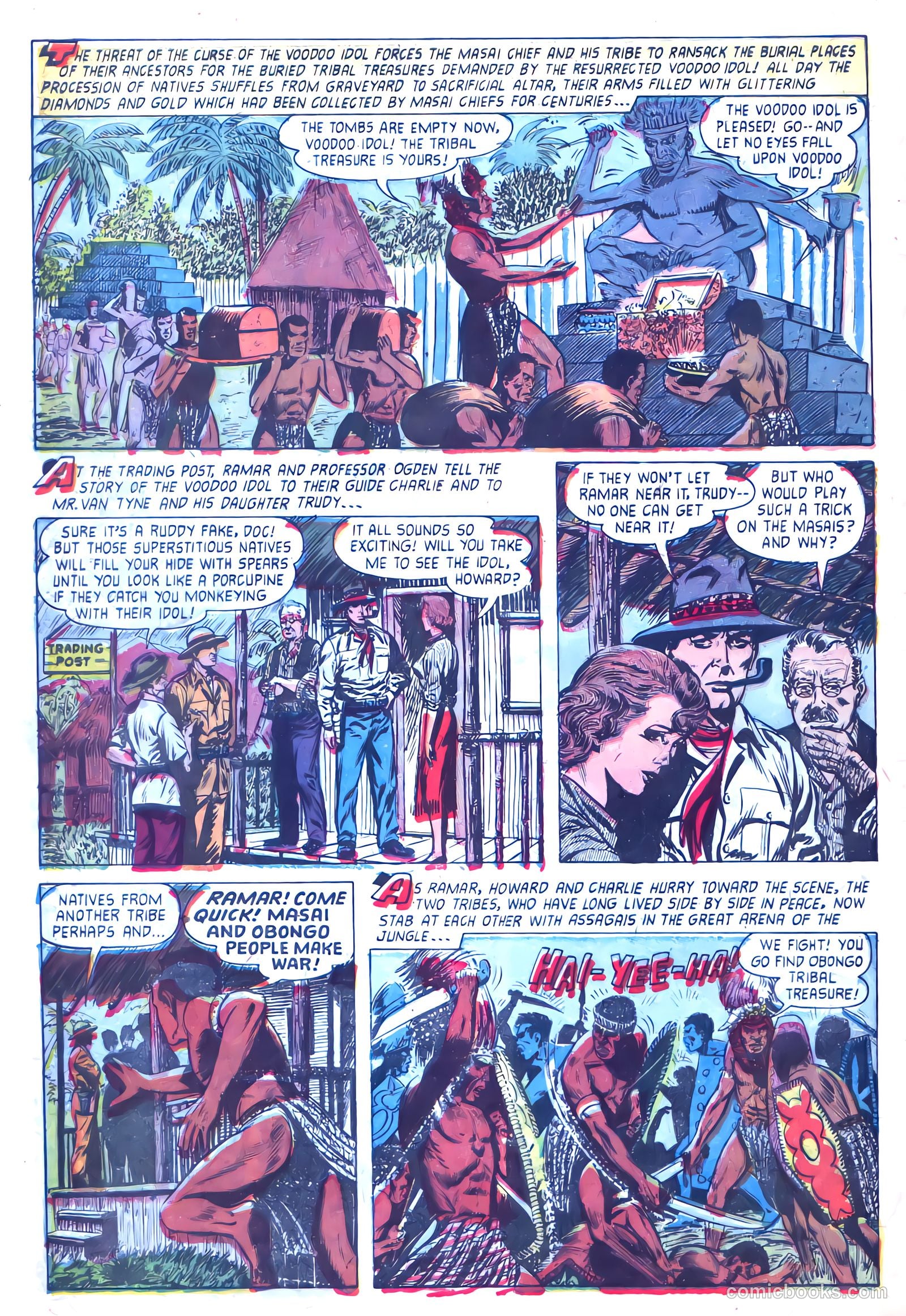 Ramar of the Jungle #1 (1959) — page 29 of 36