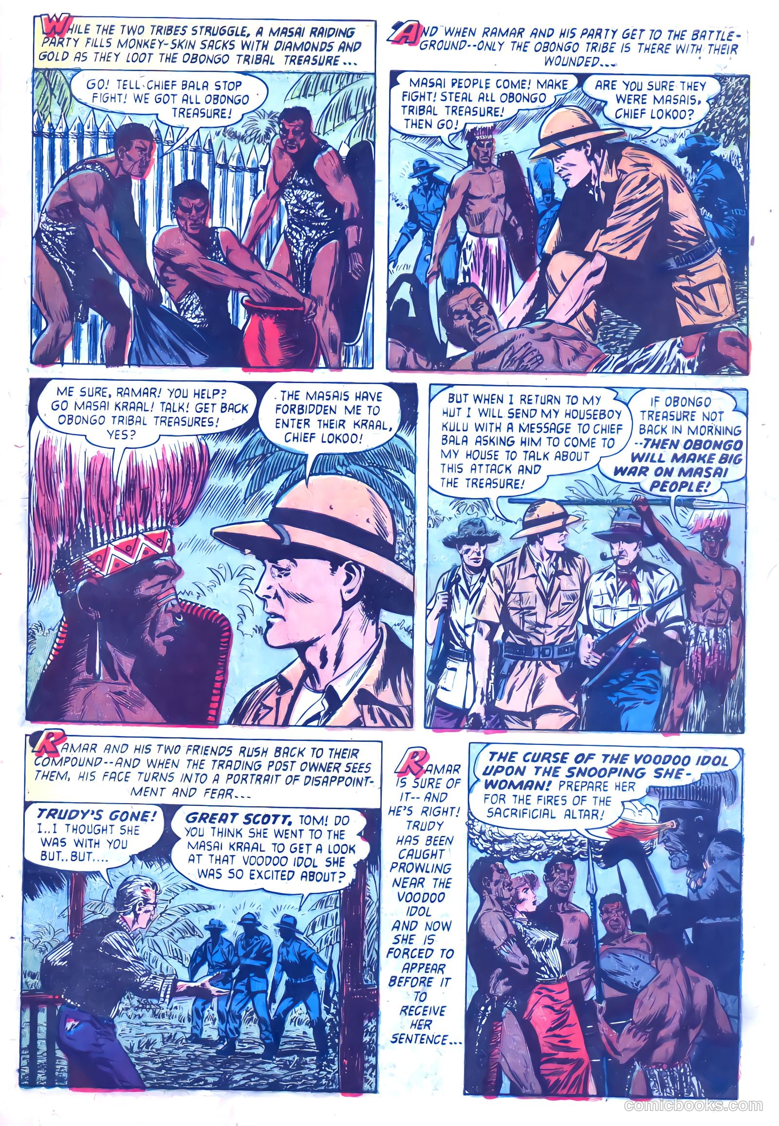 Ramar of the Jungle #1 (1959) — page 30 of 36