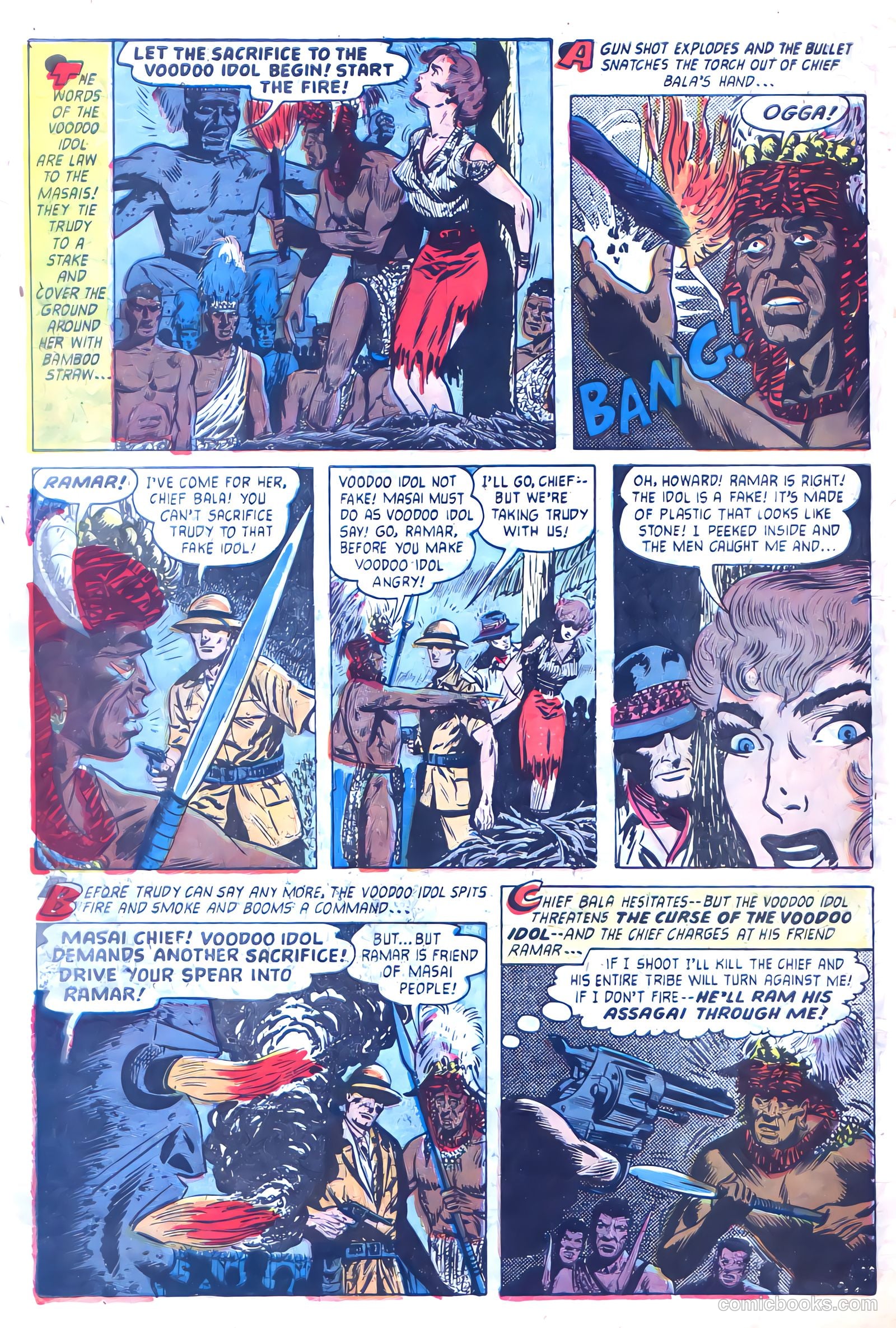 Ramar of the Jungle #1 (1959) — page 31 of 36