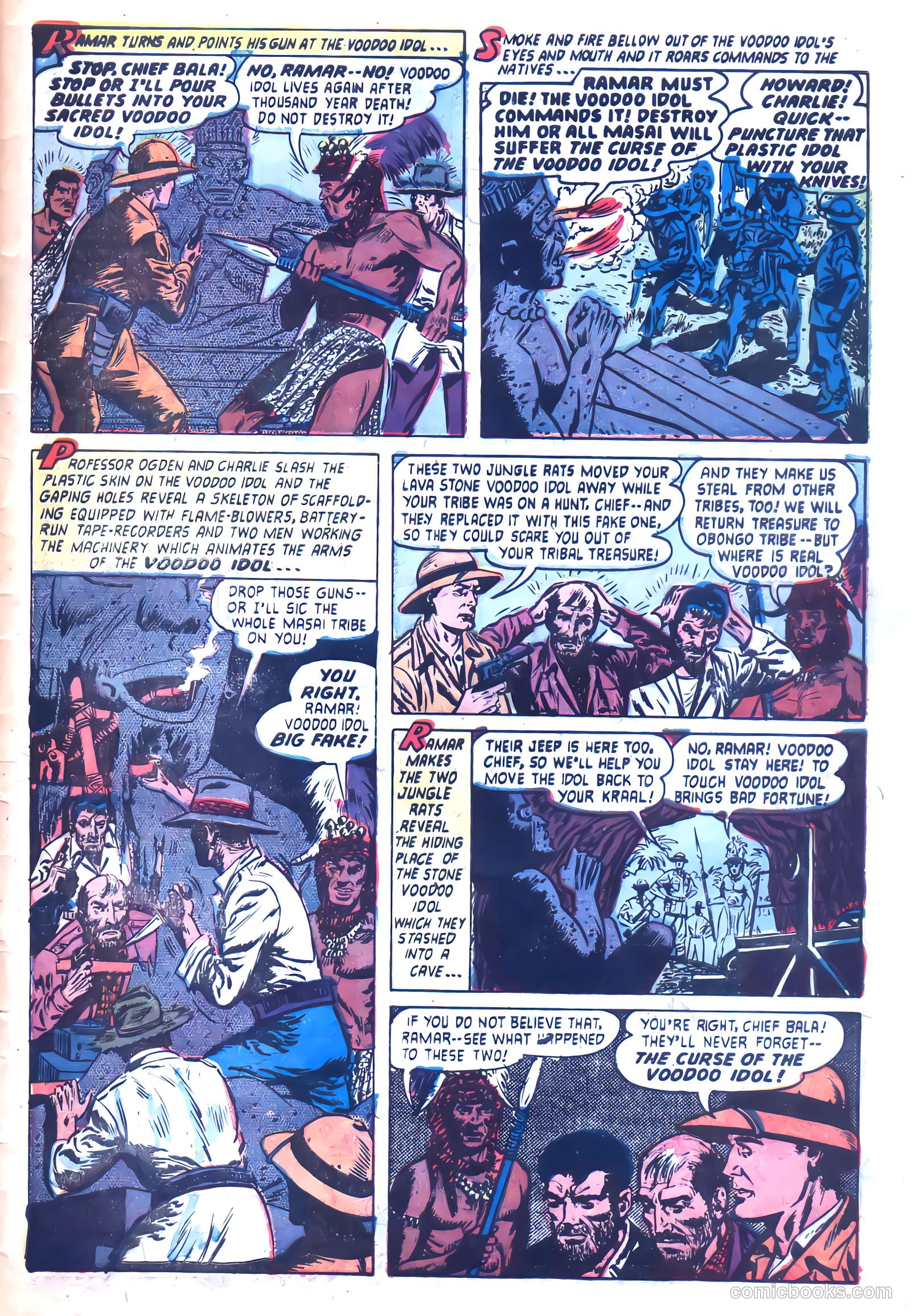 Ramar of the Jungle #1 (1959) — page 32 of 36