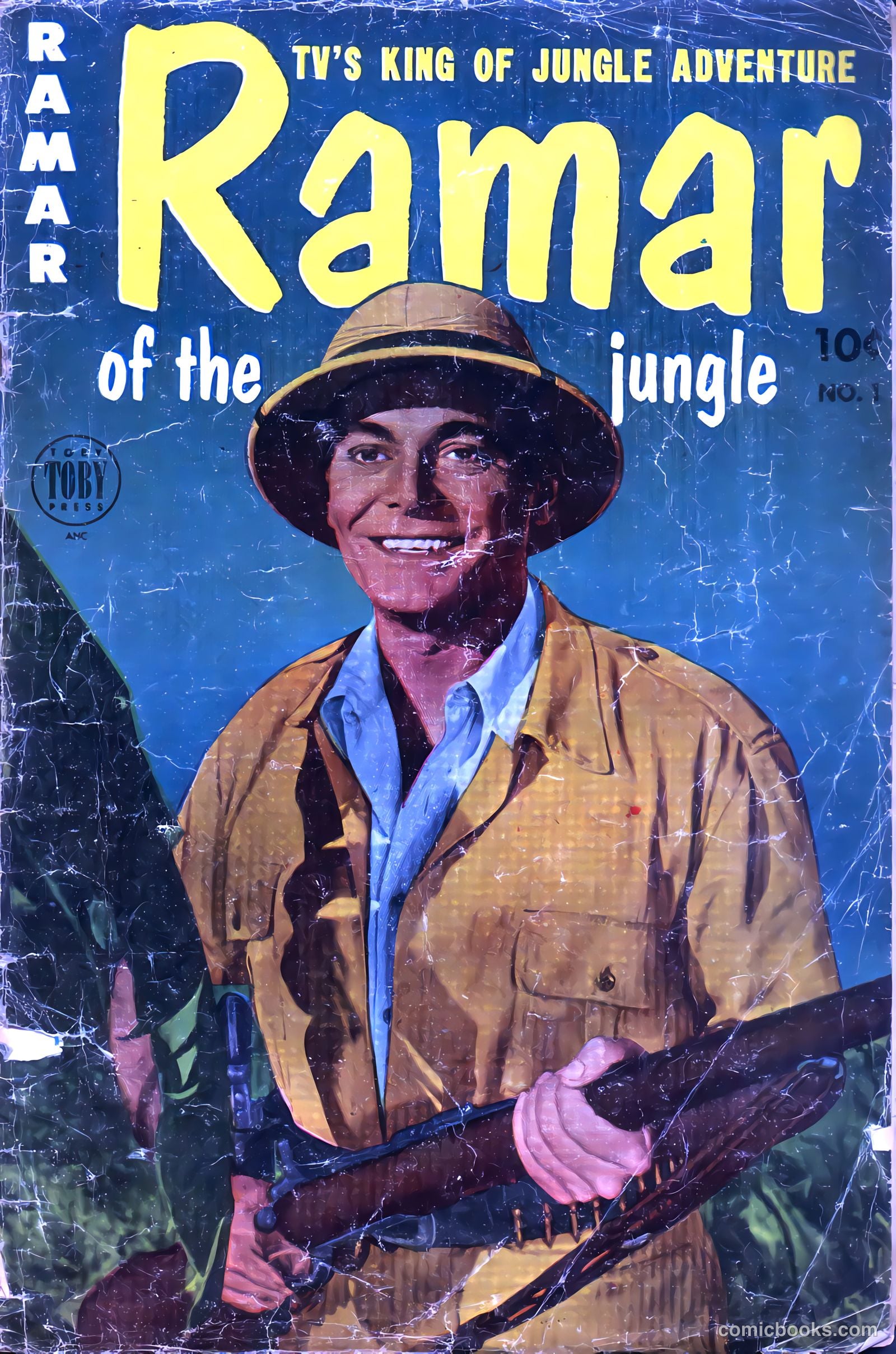 Ramar of the Jungle #1