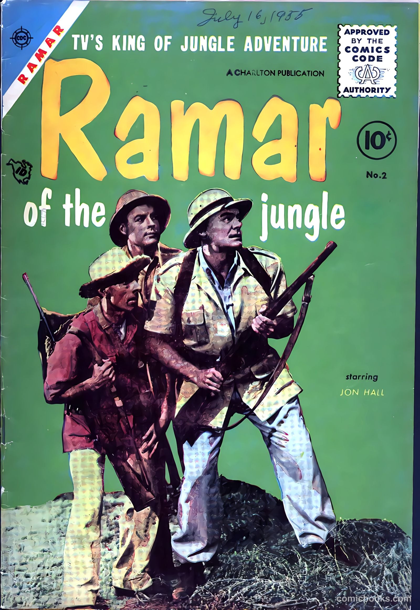 Ramar of the Jungle #2