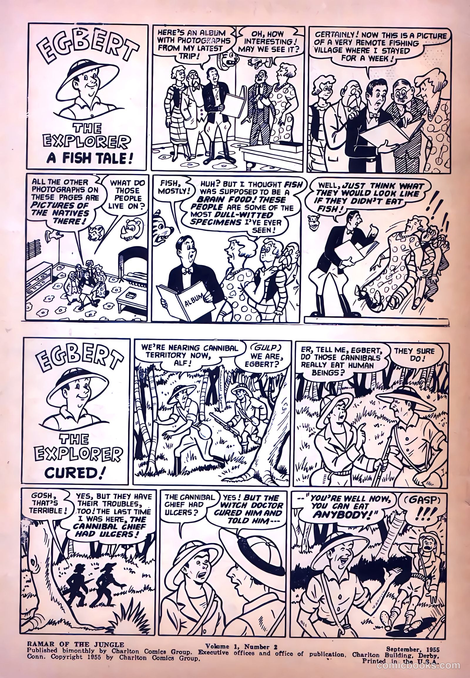 Ramar of the Jungle #2 (1955) — page 2 of 36