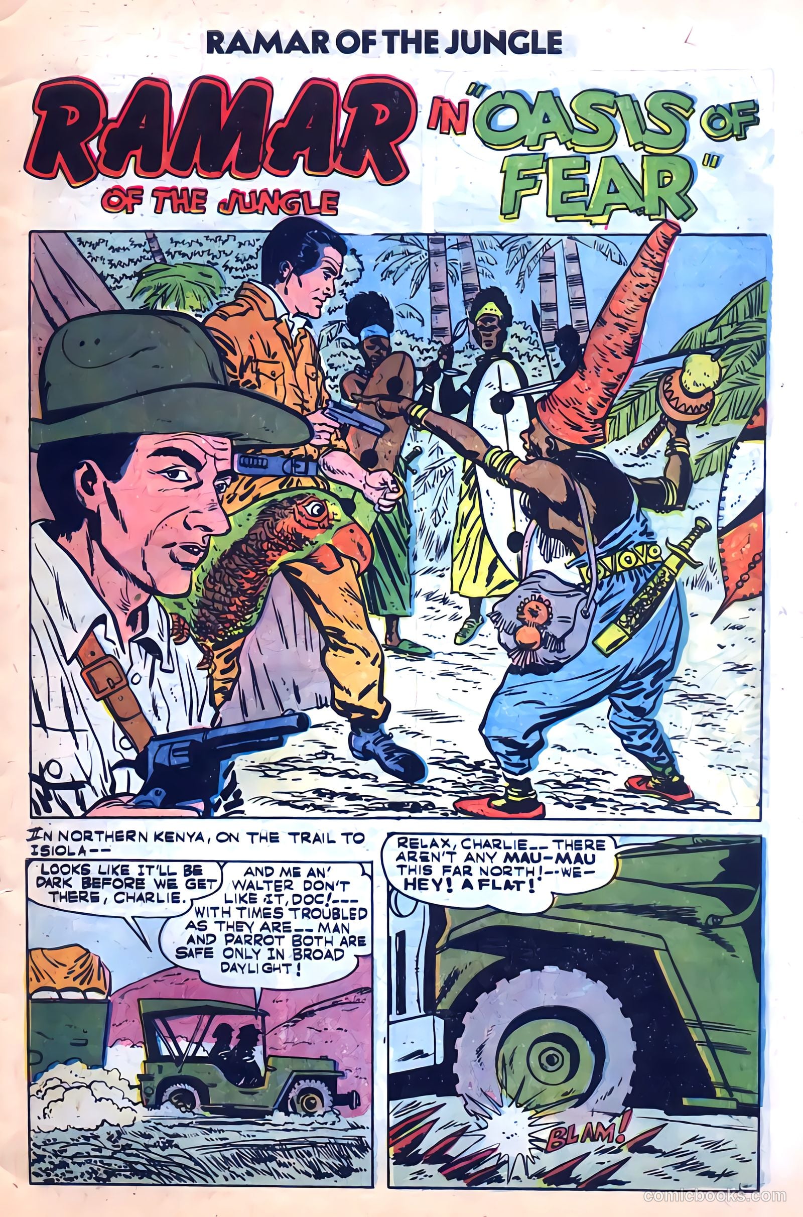 Ramar of the Jungle #2 (1955) — page 3 of 36