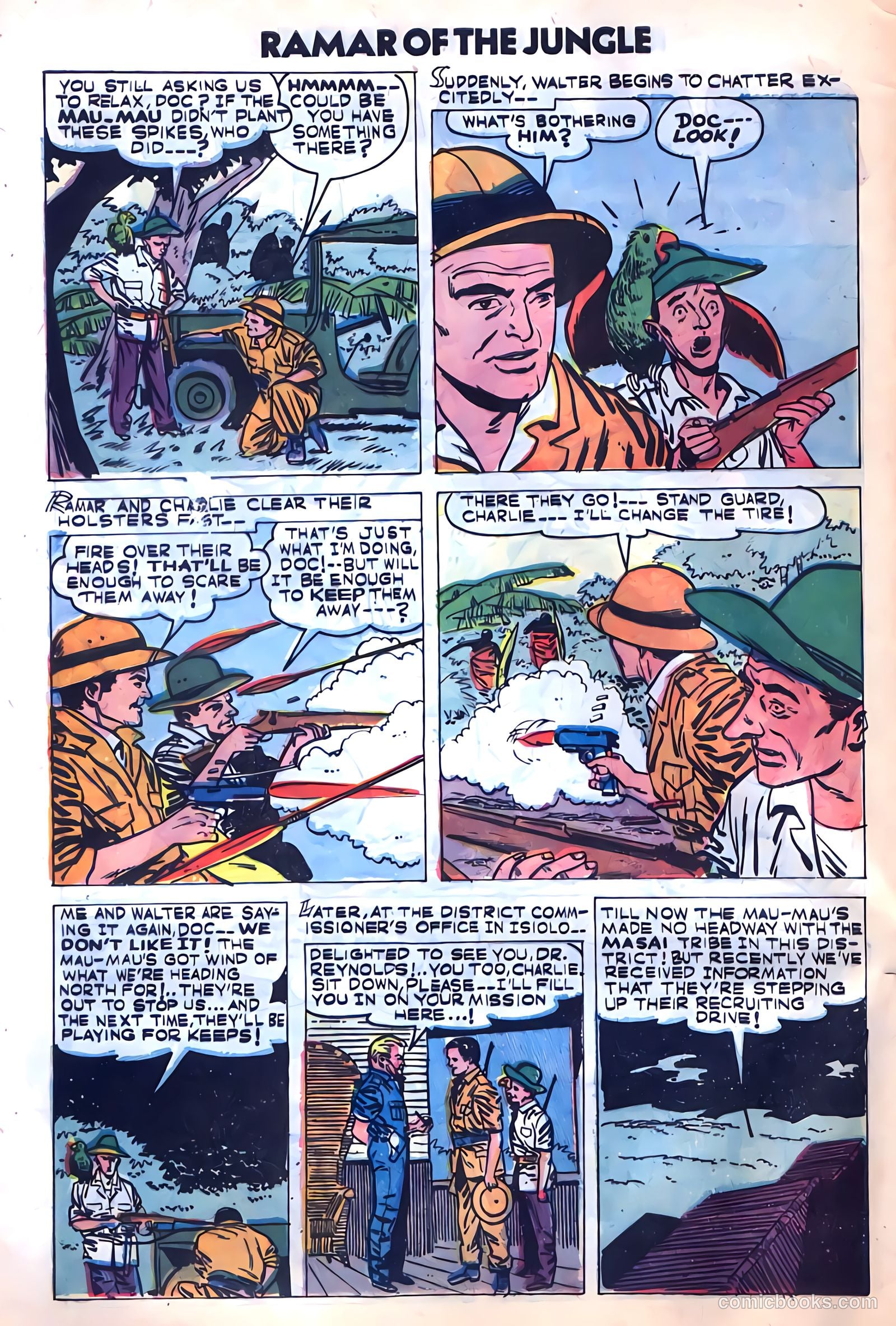 Ramar of the Jungle #2 (1955) — page 4 of 36