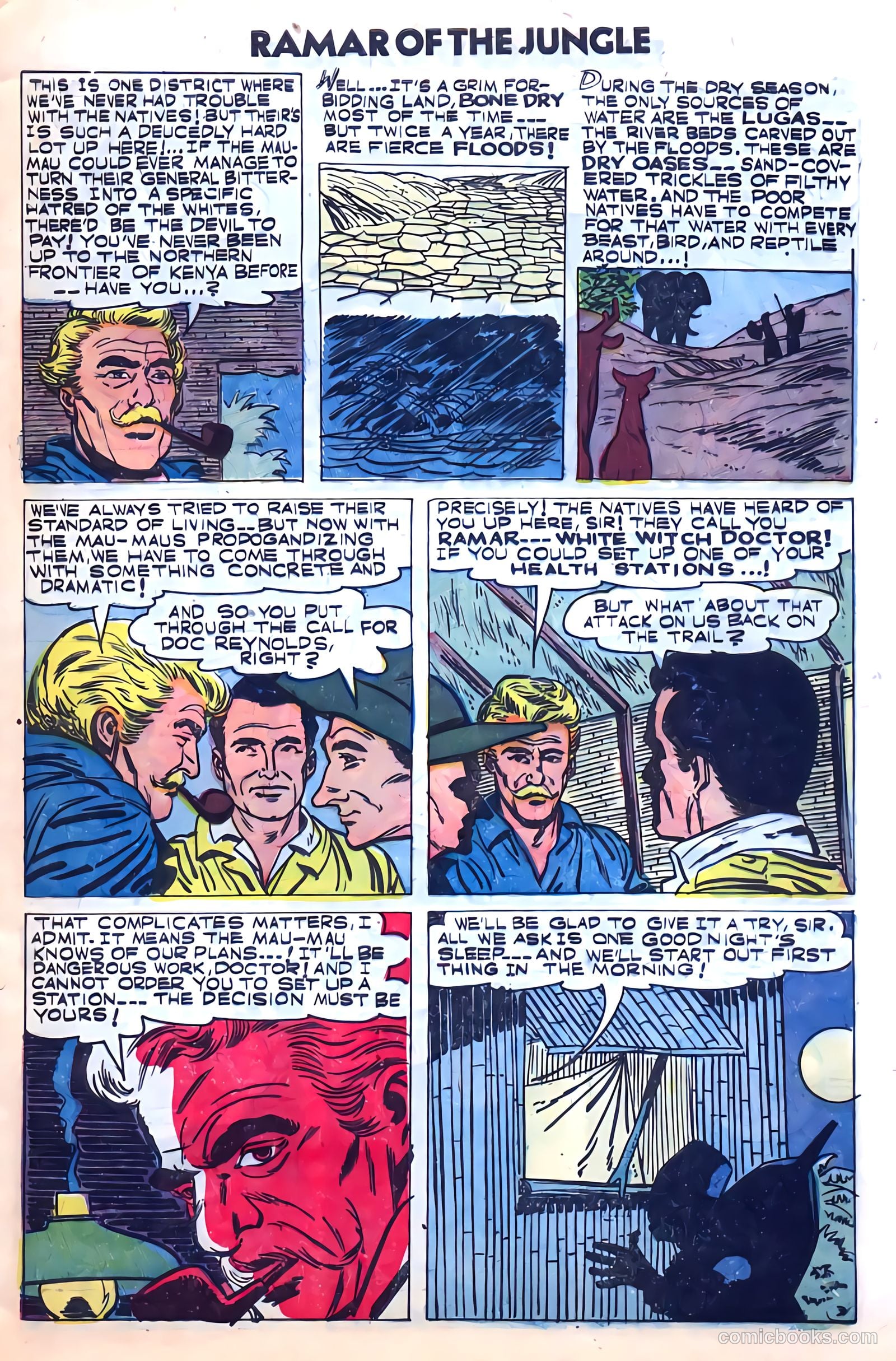 Ramar of the Jungle #2 (1955) — page 5 of 36