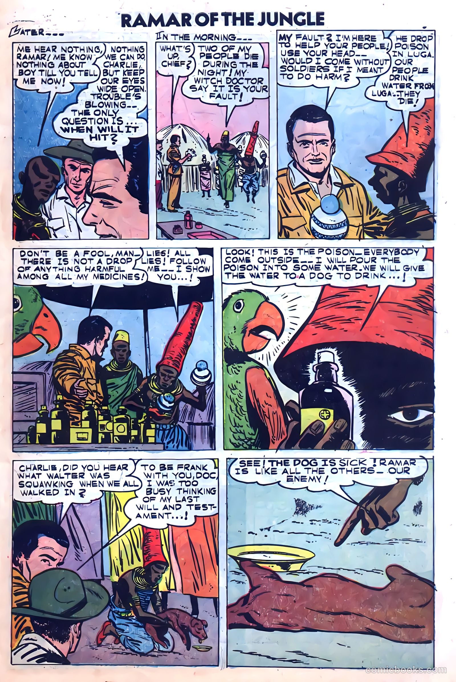 Ramar of the Jungle #2 (1955) — page 7 of 36