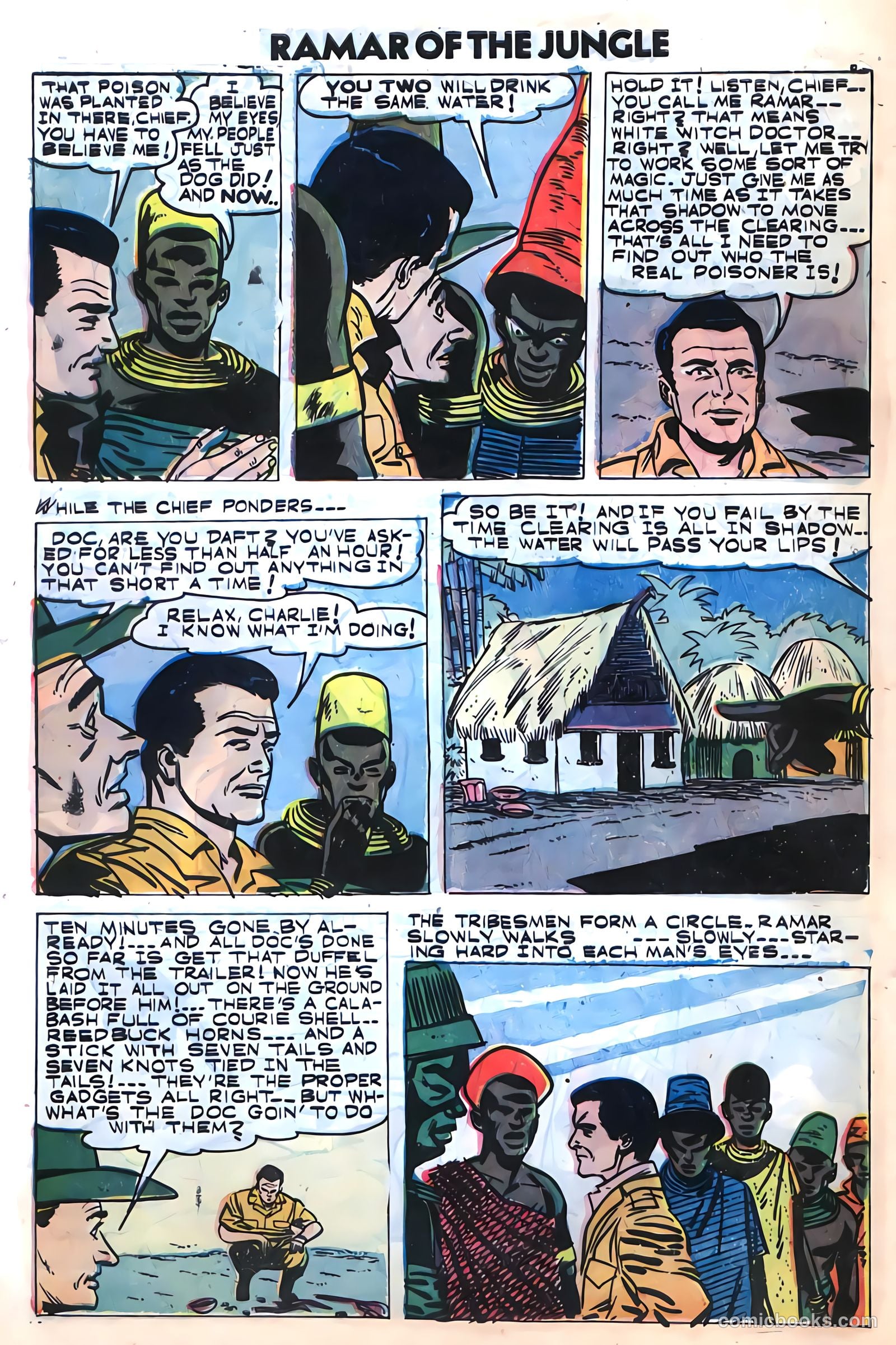 Ramar of the Jungle #2 (1955) — page 8 of 36