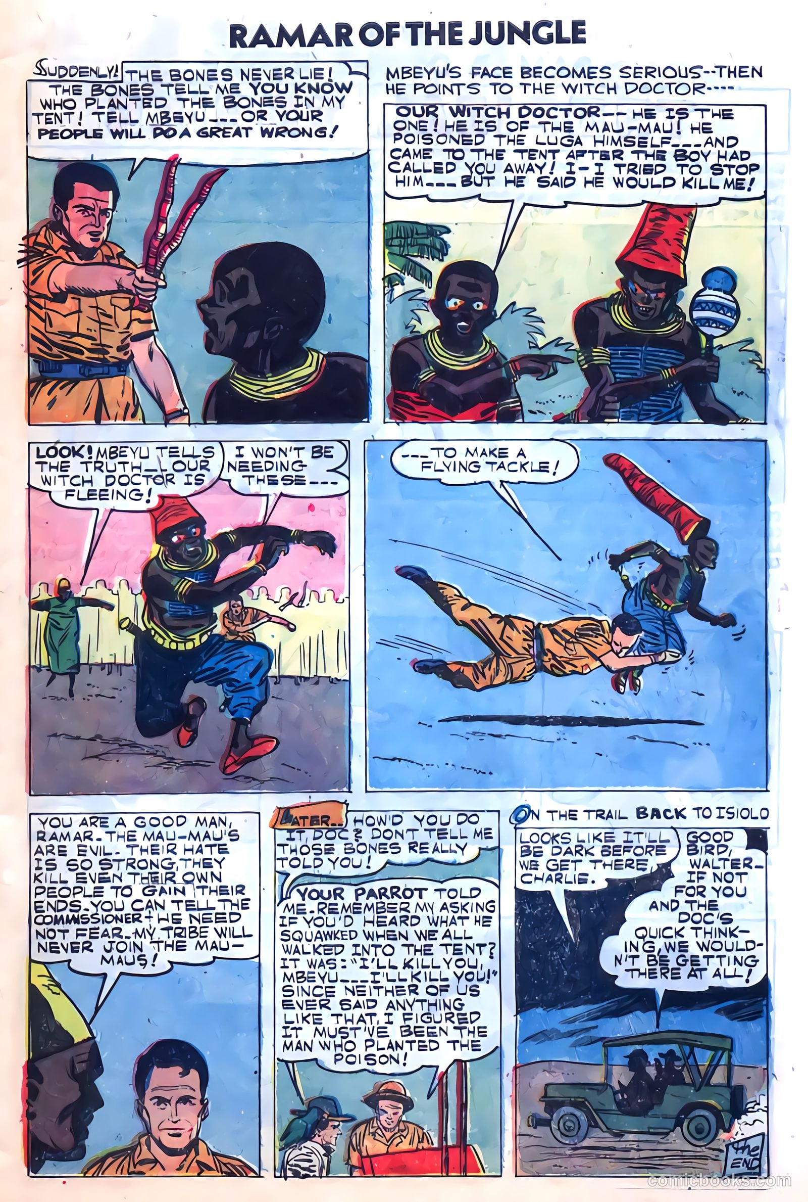 Ramar of the Jungle #2 (1955) — page 9 of 36