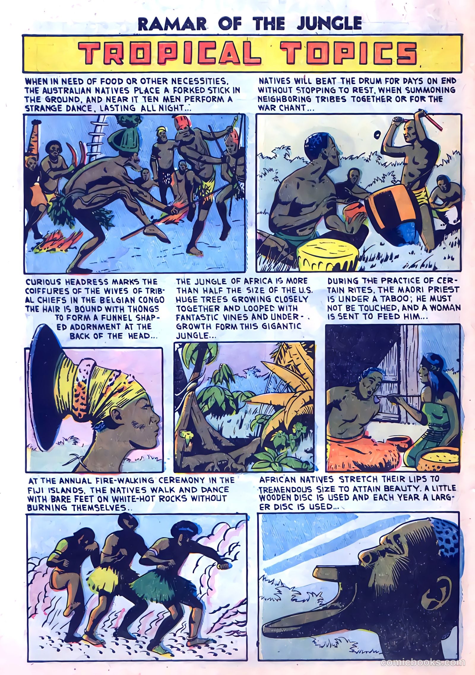 Ramar of the Jungle #2 (1955) — page 10 of 36