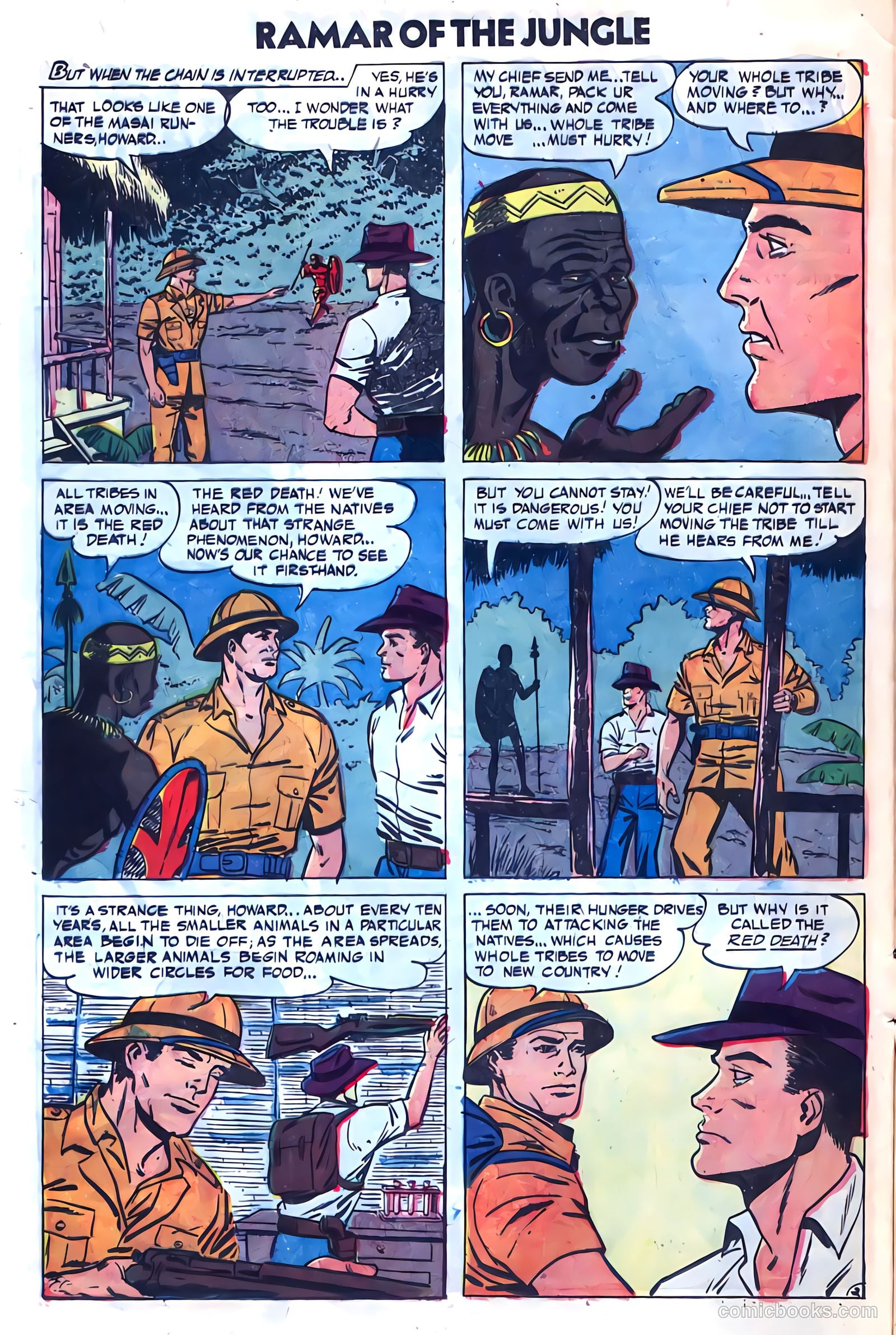 Ramar of the Jungle #2 (1955) — page 12 of 36