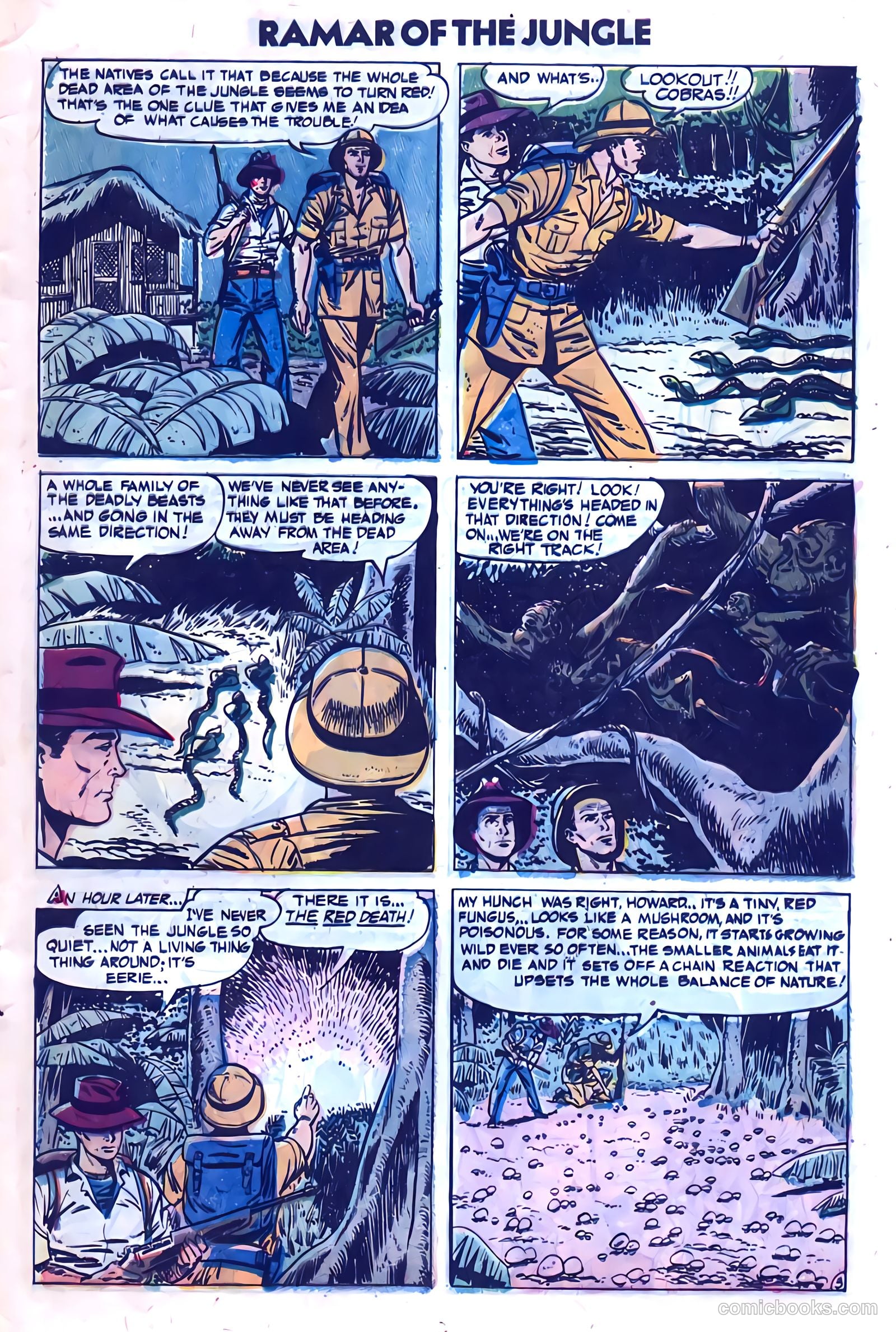 Ramar of the Jungle #2 (1955) — page 13 of 36