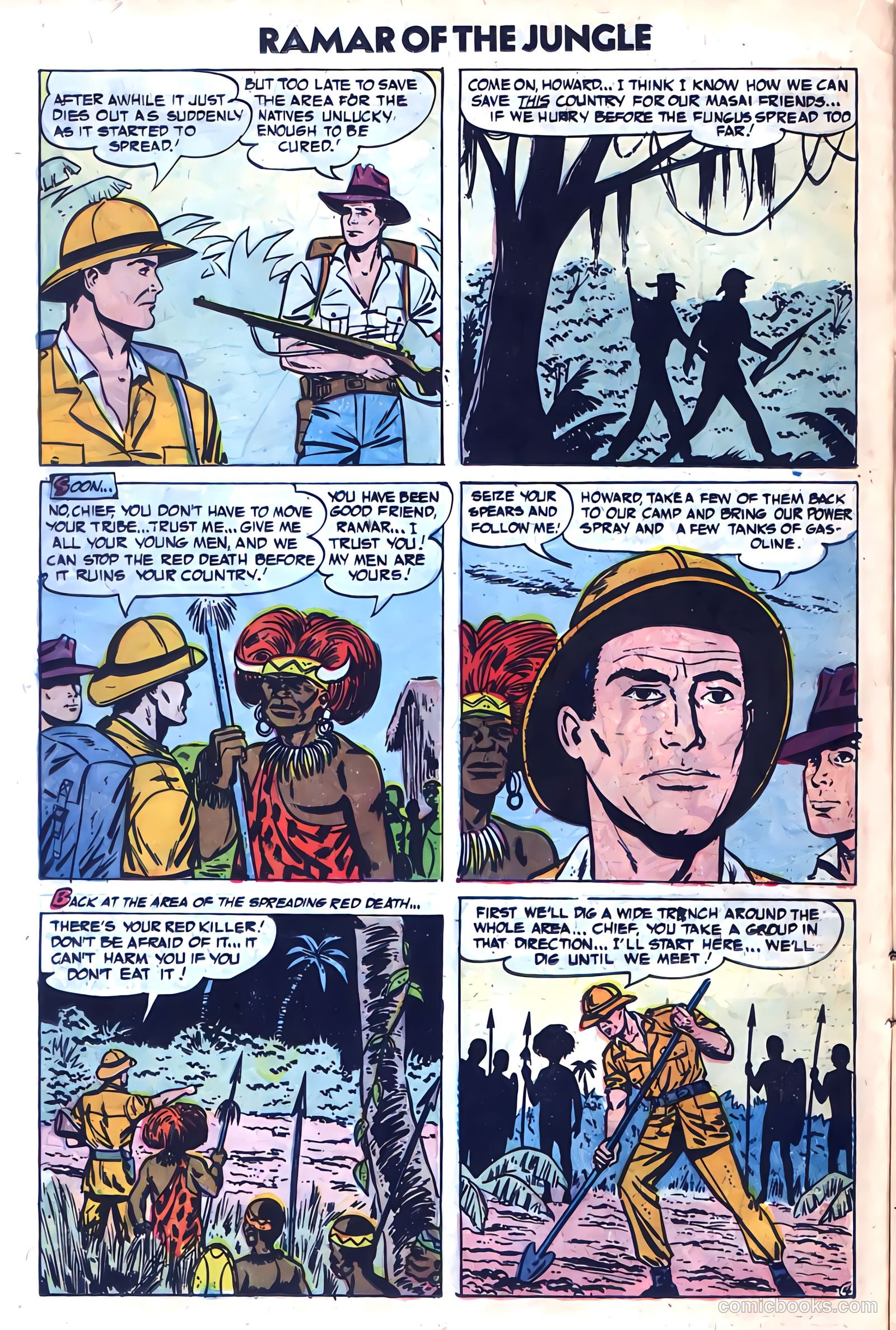 Ramar of the Jungle #2 (1955) — page 14 of 36