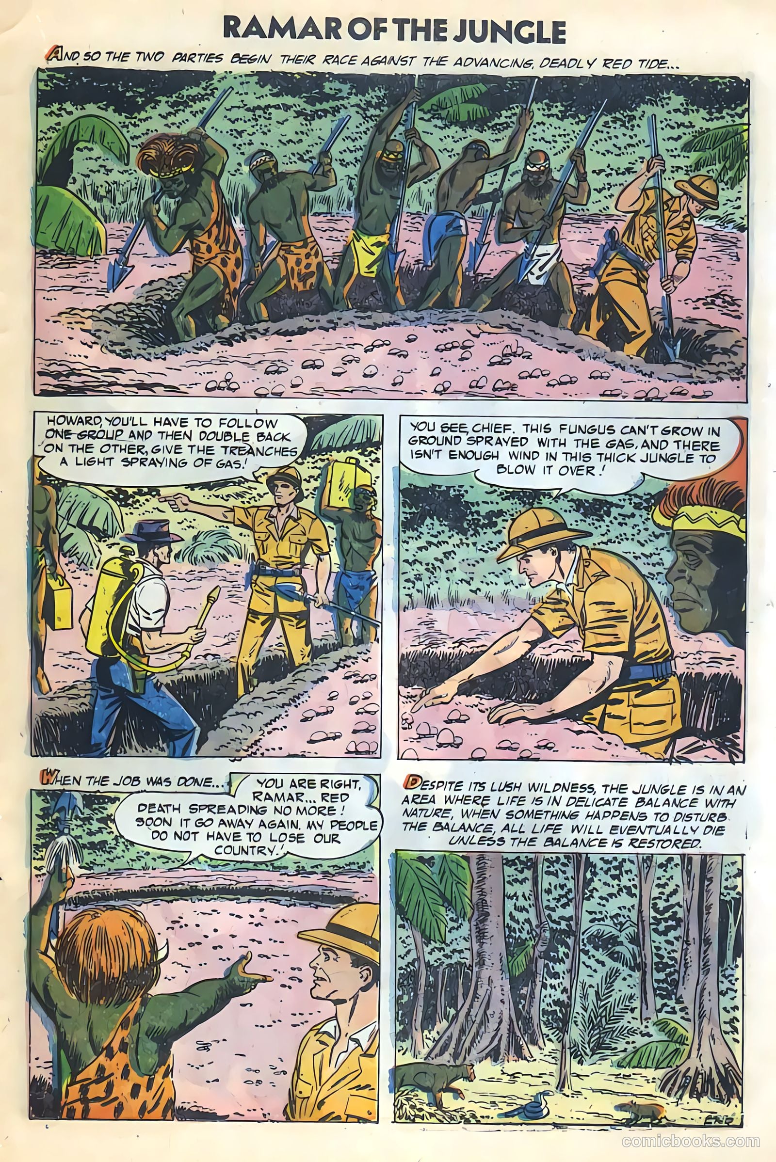 Ramar of the Jungle #2 (1955) — page 15 of 36