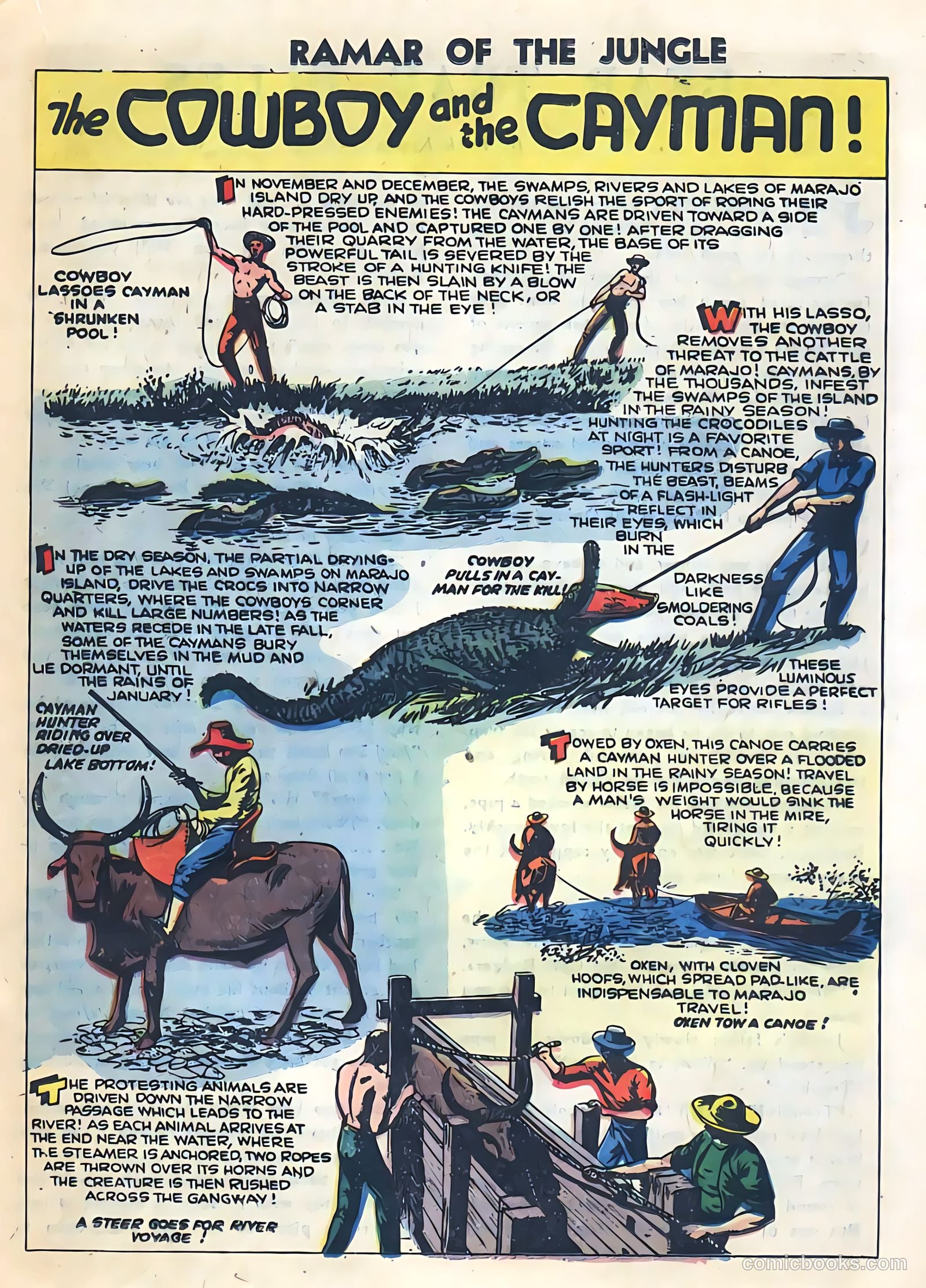 Ramar of the Jungle #2 (1955) — page 17 of 36