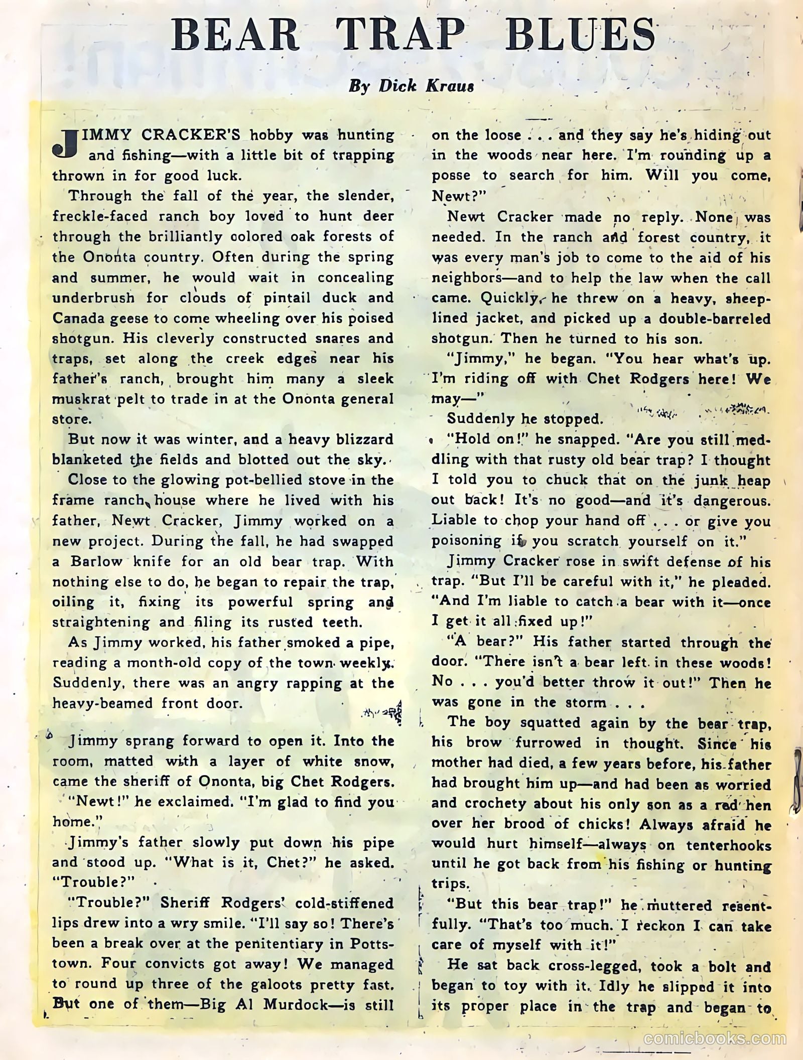 Ramar of the Jungle #2 (1955) — page 18 of 36