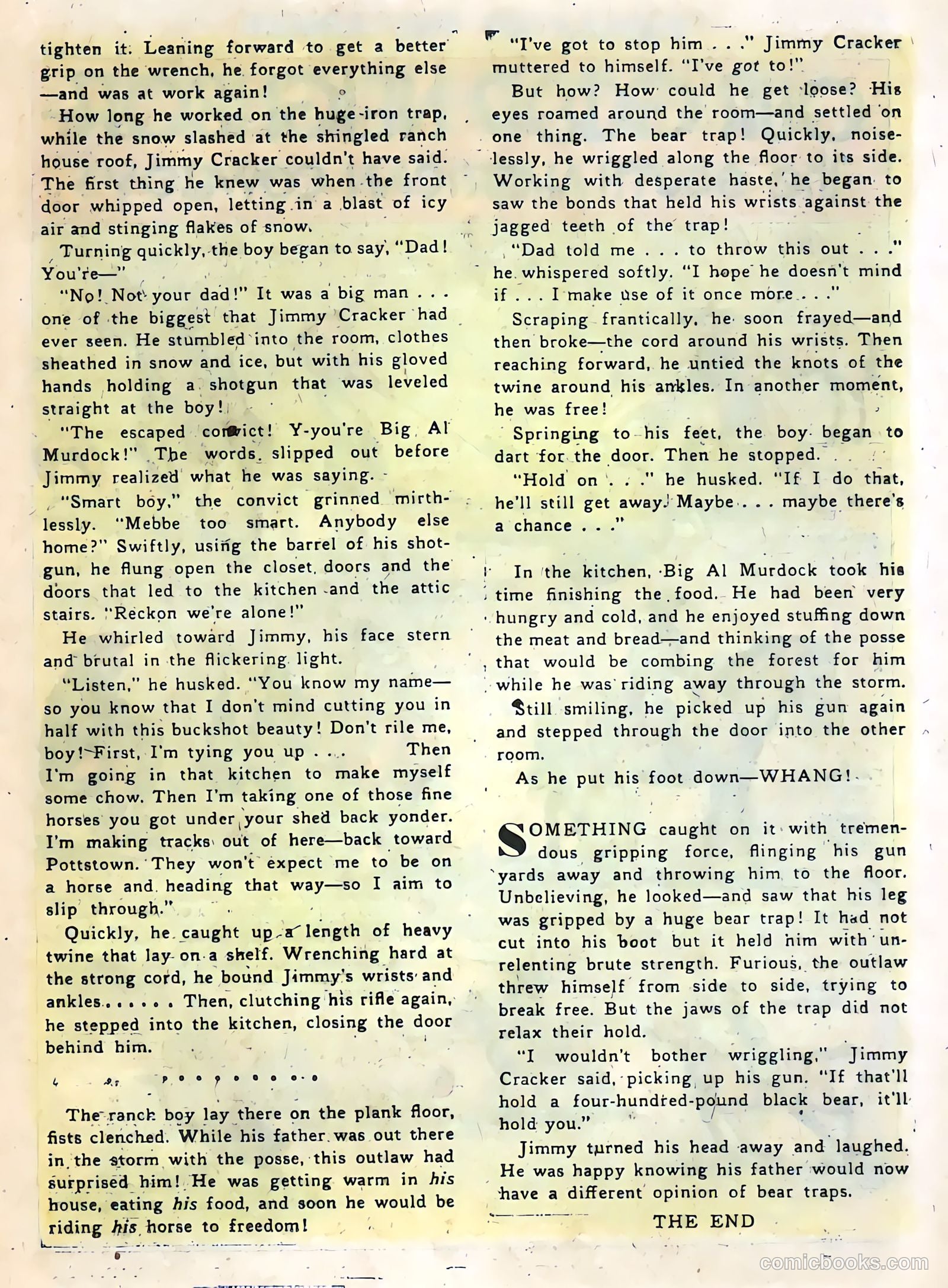 Ramar of the Jungle #2 (1955) — page 19 of 36