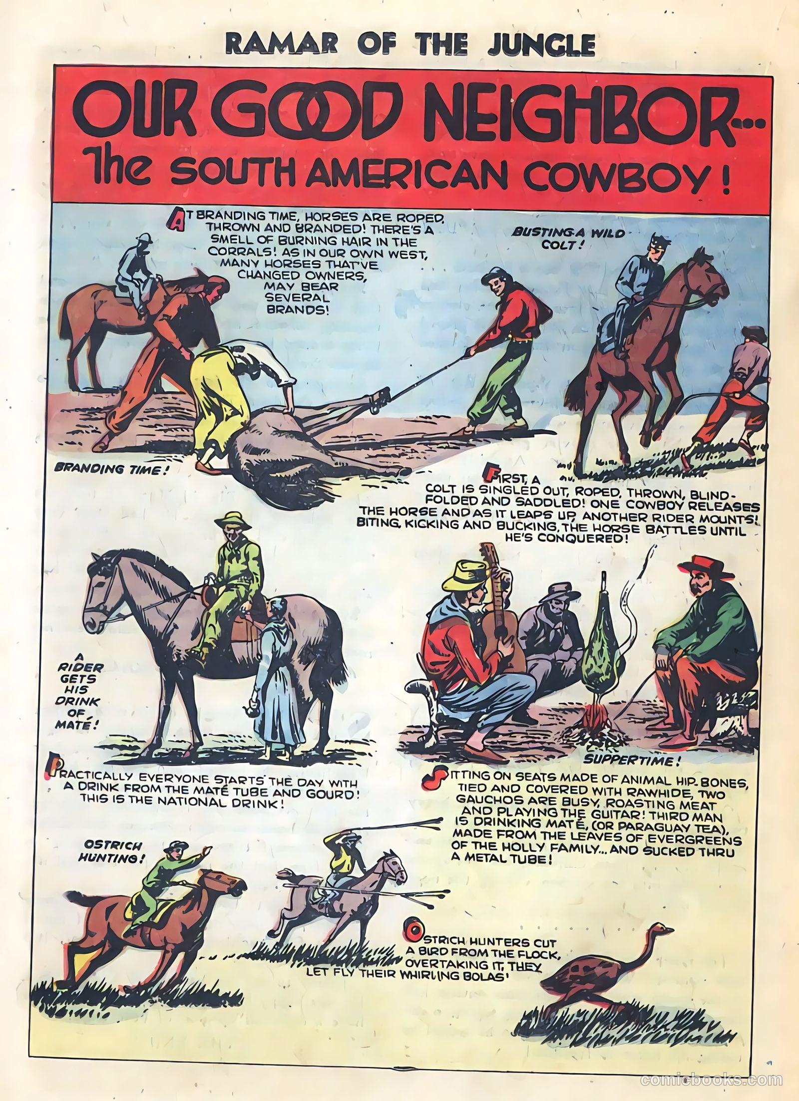 Ramar of the Jungle #2 (1955) — page 20 of 36