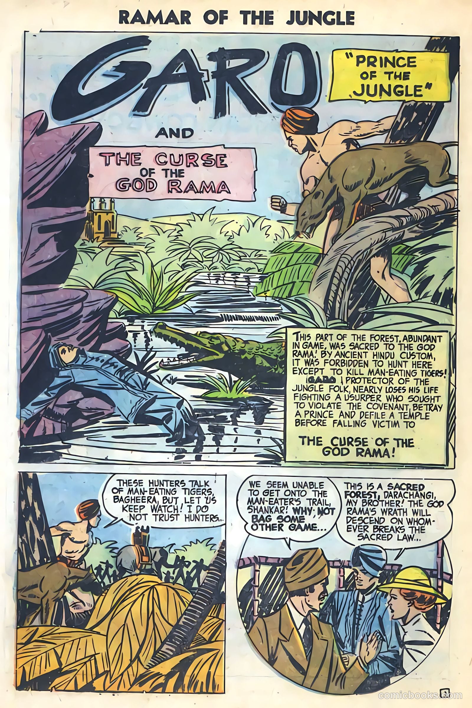 Ramar of the Jungle #2 (1955) — page 22 of 36