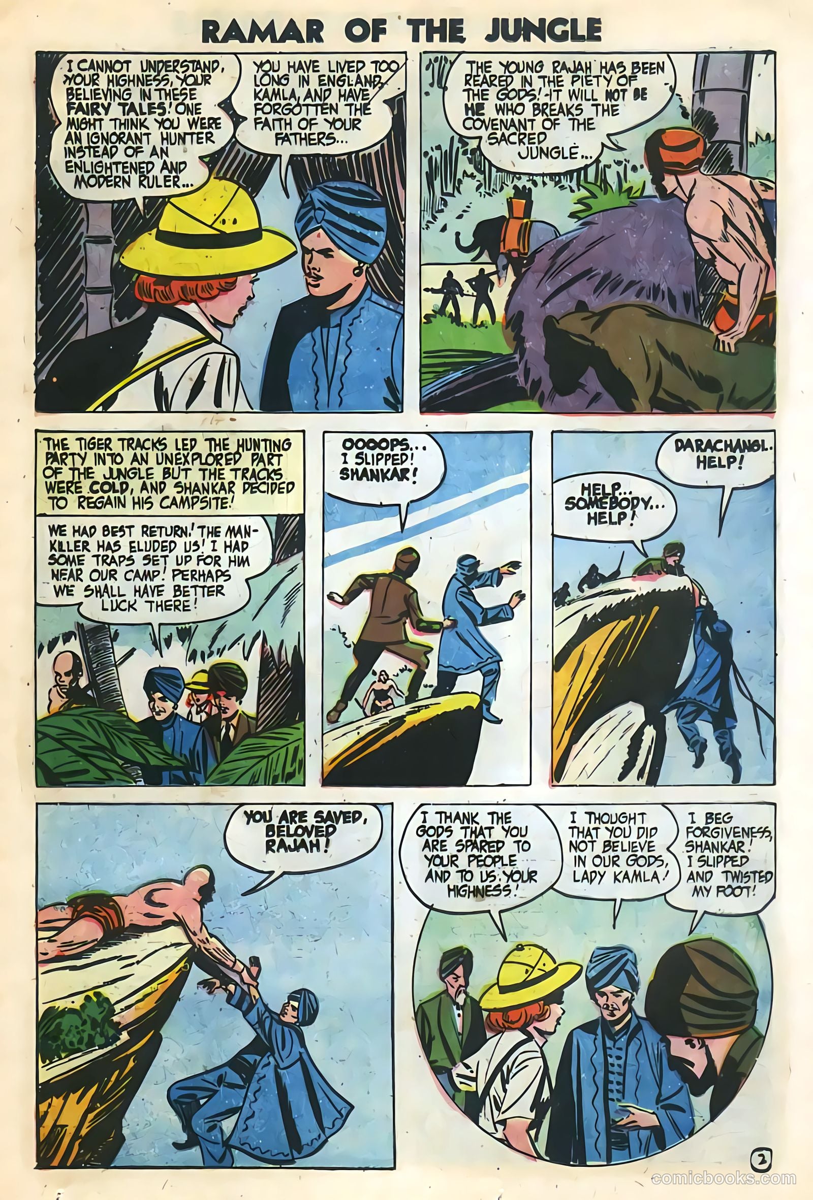Ramar of the Jungle #2 (1955) — page 23 of 36