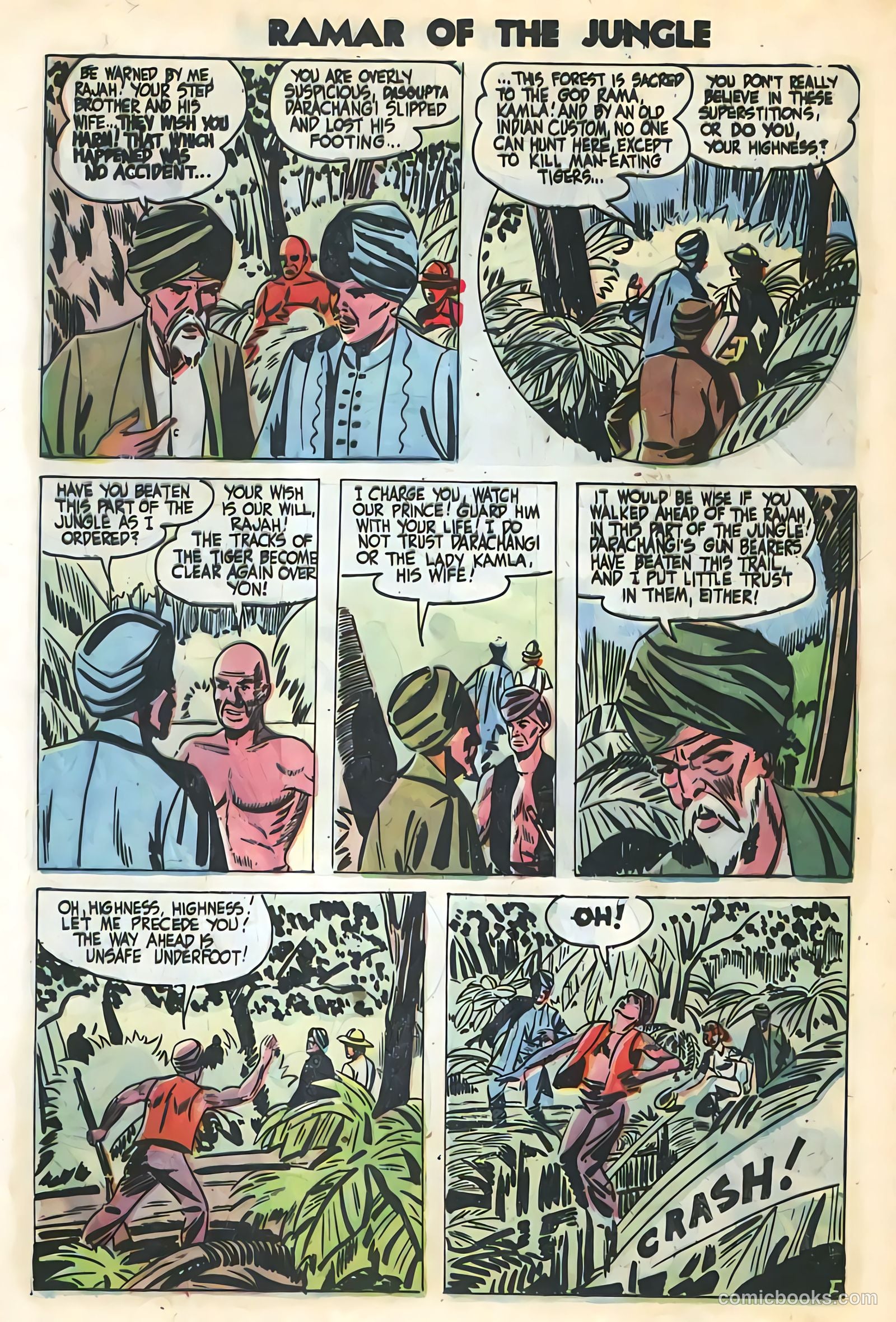 Ramar of the Jungle #2 (1955) — page 24 of 36