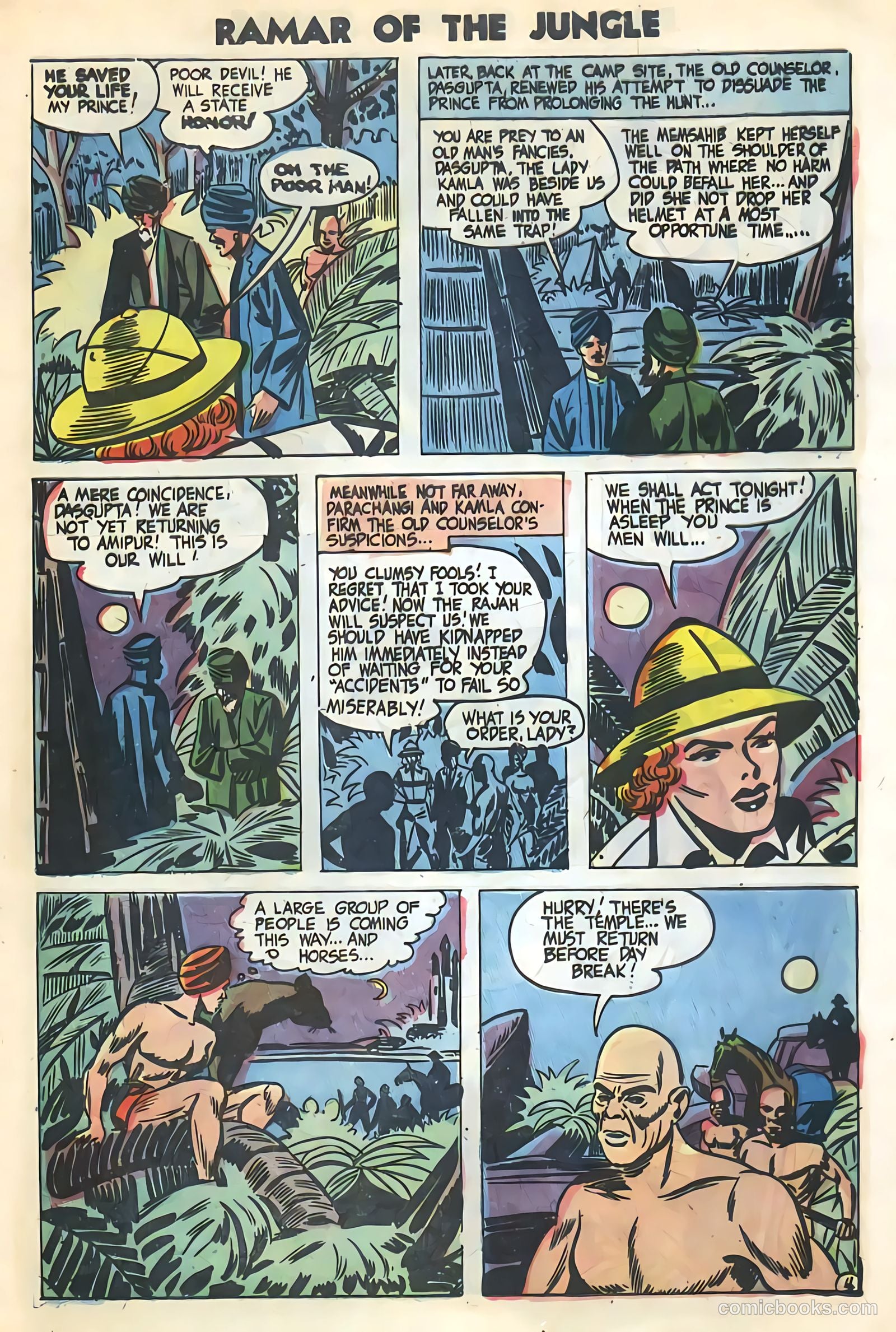 Ramar of the Jungle #2 (1955) — page 25 of 36