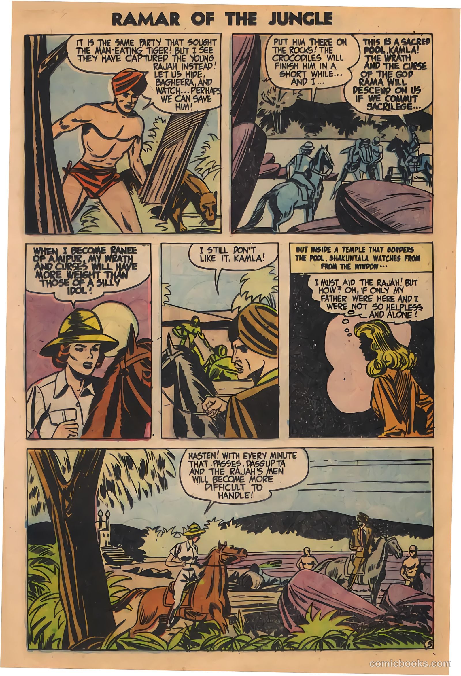 Ramar of the Jungle #2 (1955) — page 26 of 36