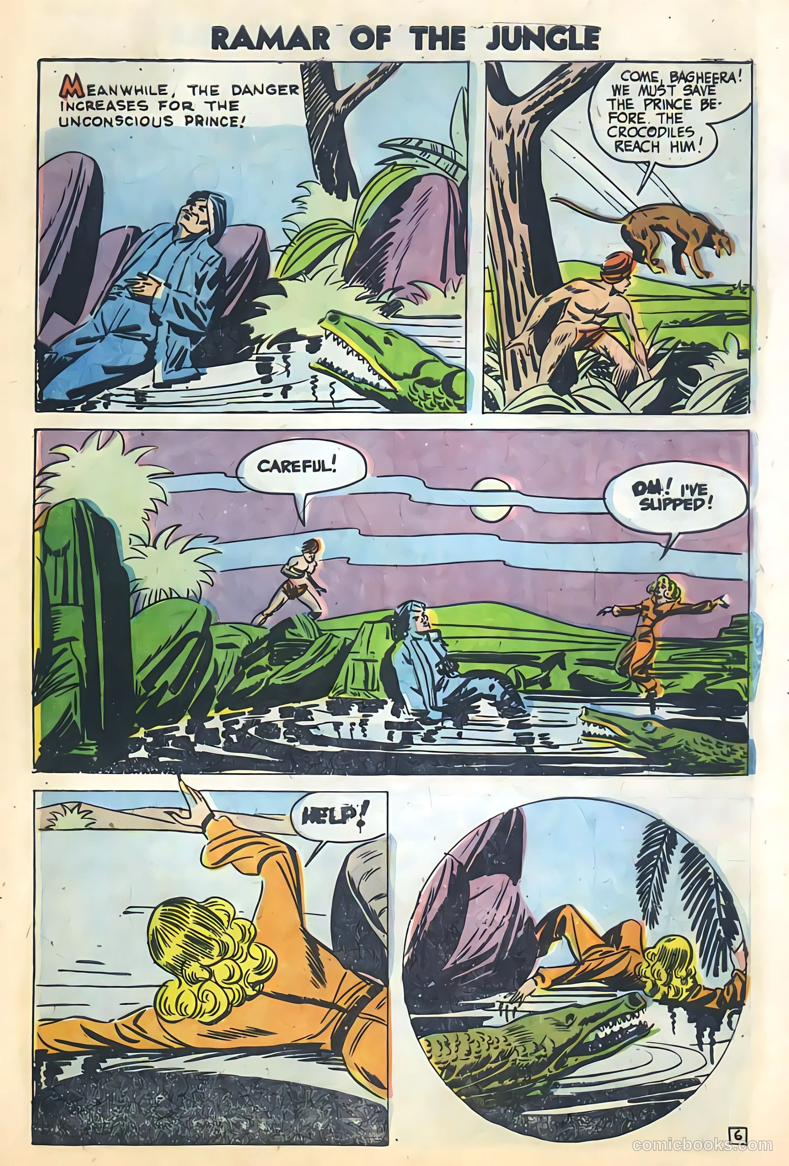 Ramar of the Jungle #2 (1955) — page 27 of 36