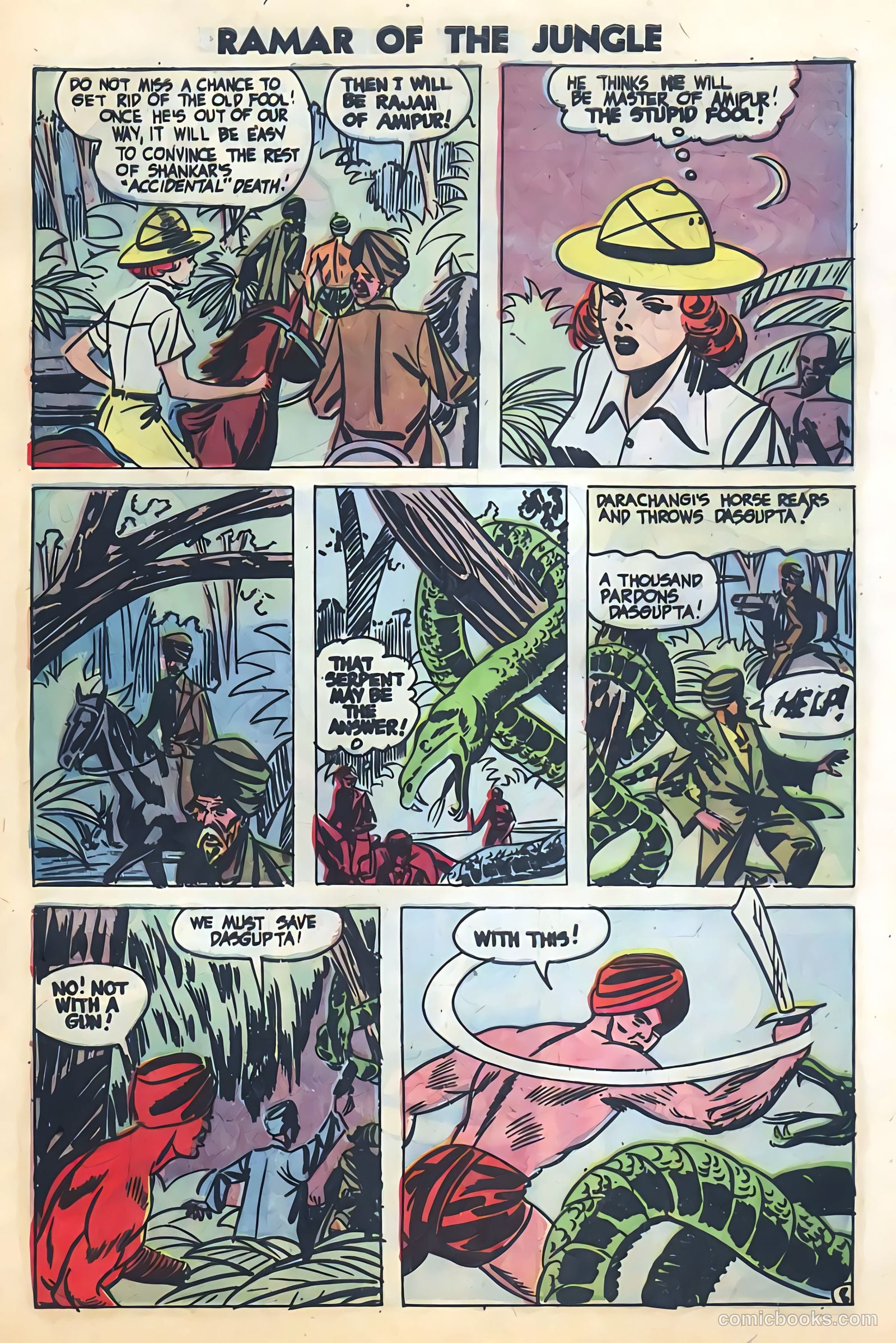 Ramar of the Jungle #2 (1955) — page 29 of 36