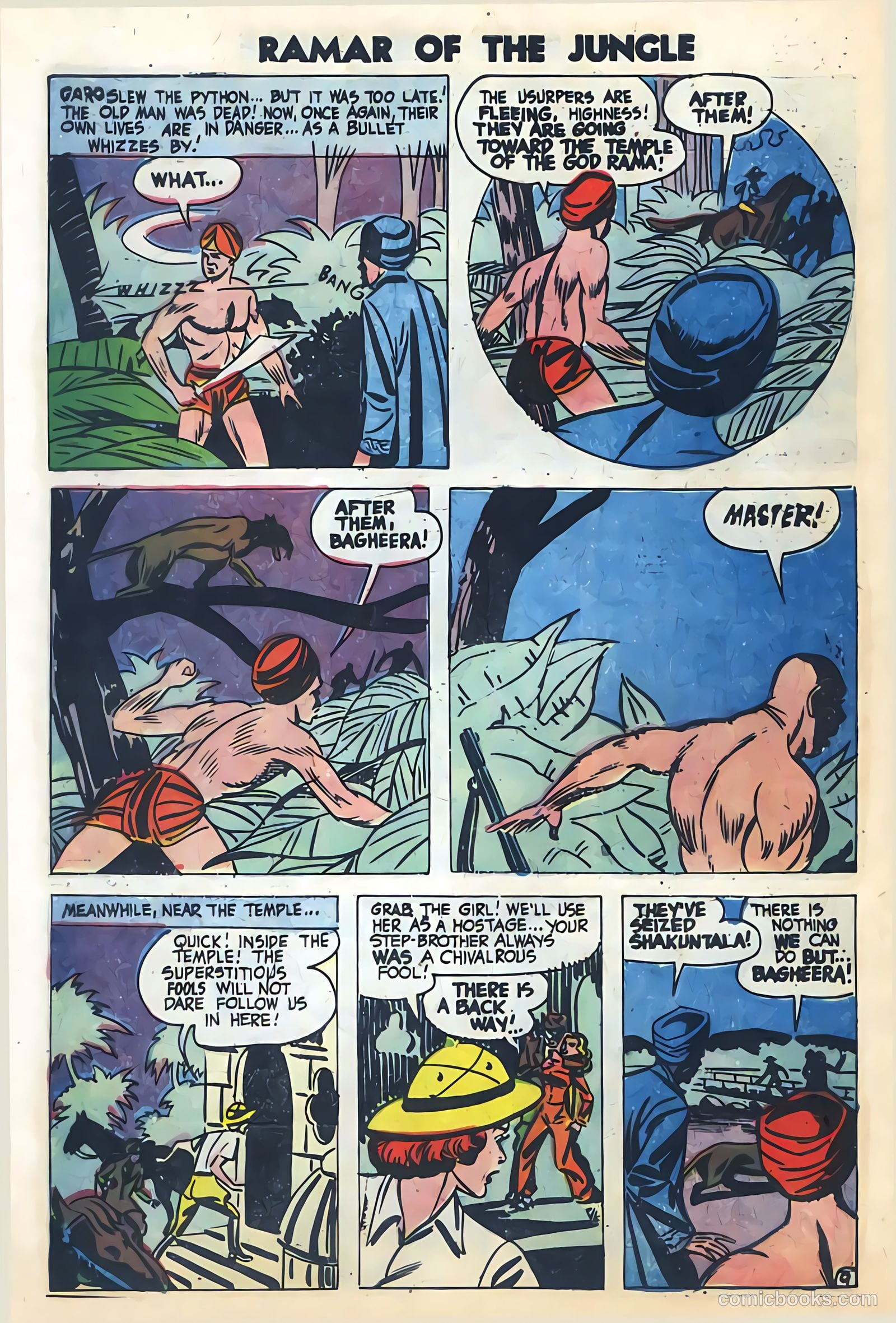 Ramar of the Jungle #2 (1955) — page 30 of 36
