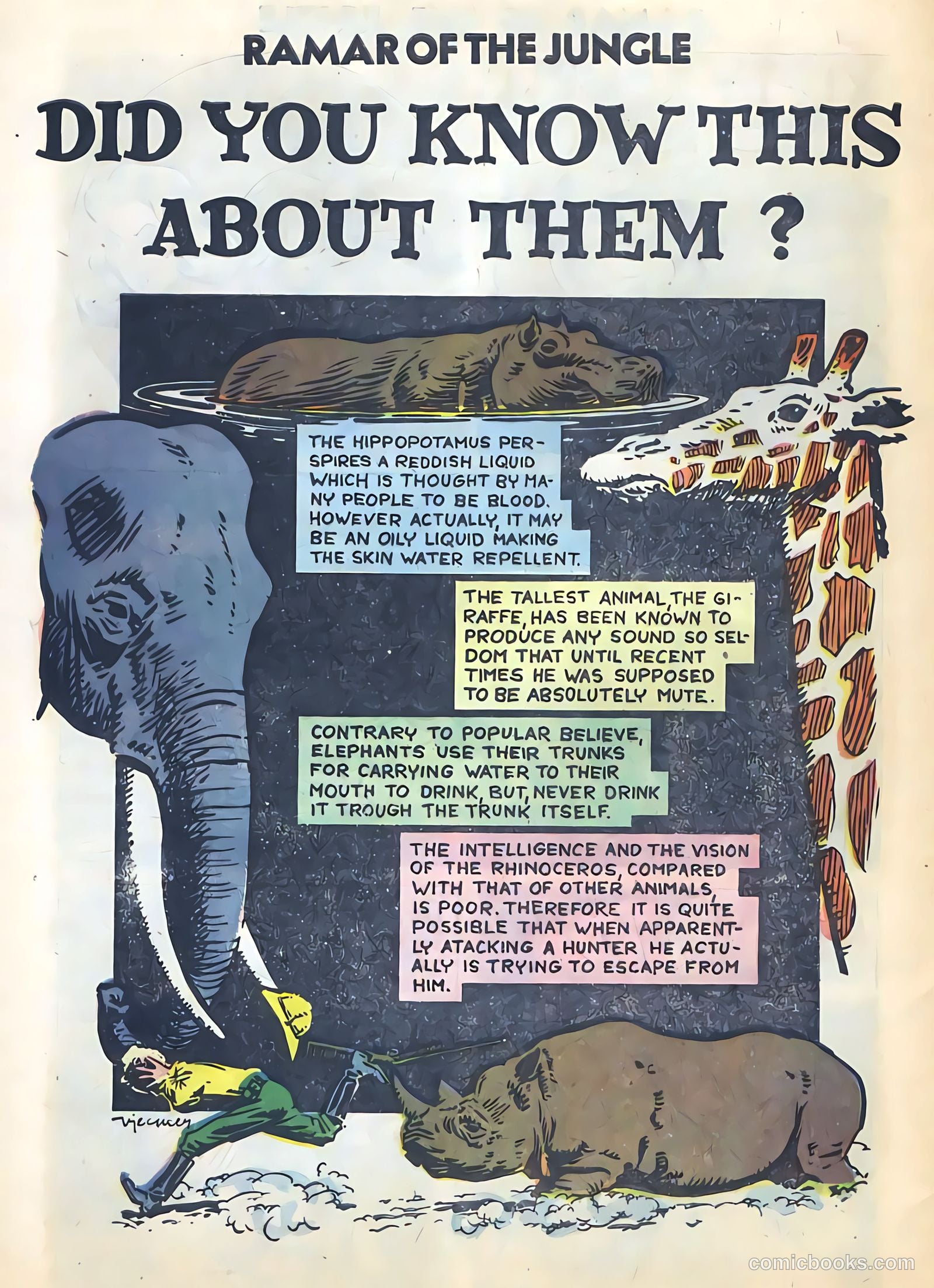 Ramar of the Jungle #2 (1955) — page 32 of 36