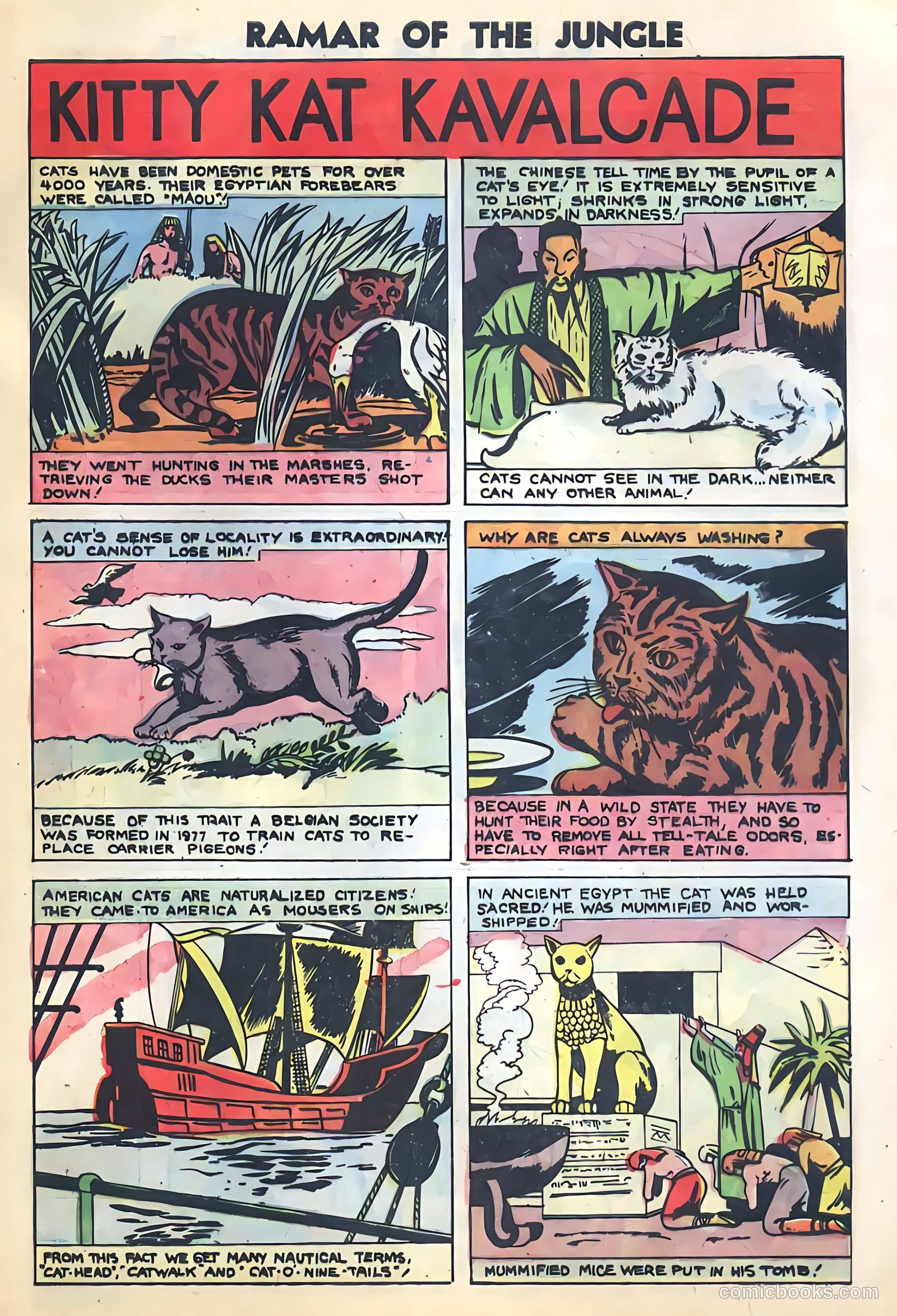 Ramar of the Jungle #2 (1955) — page 33 of 36