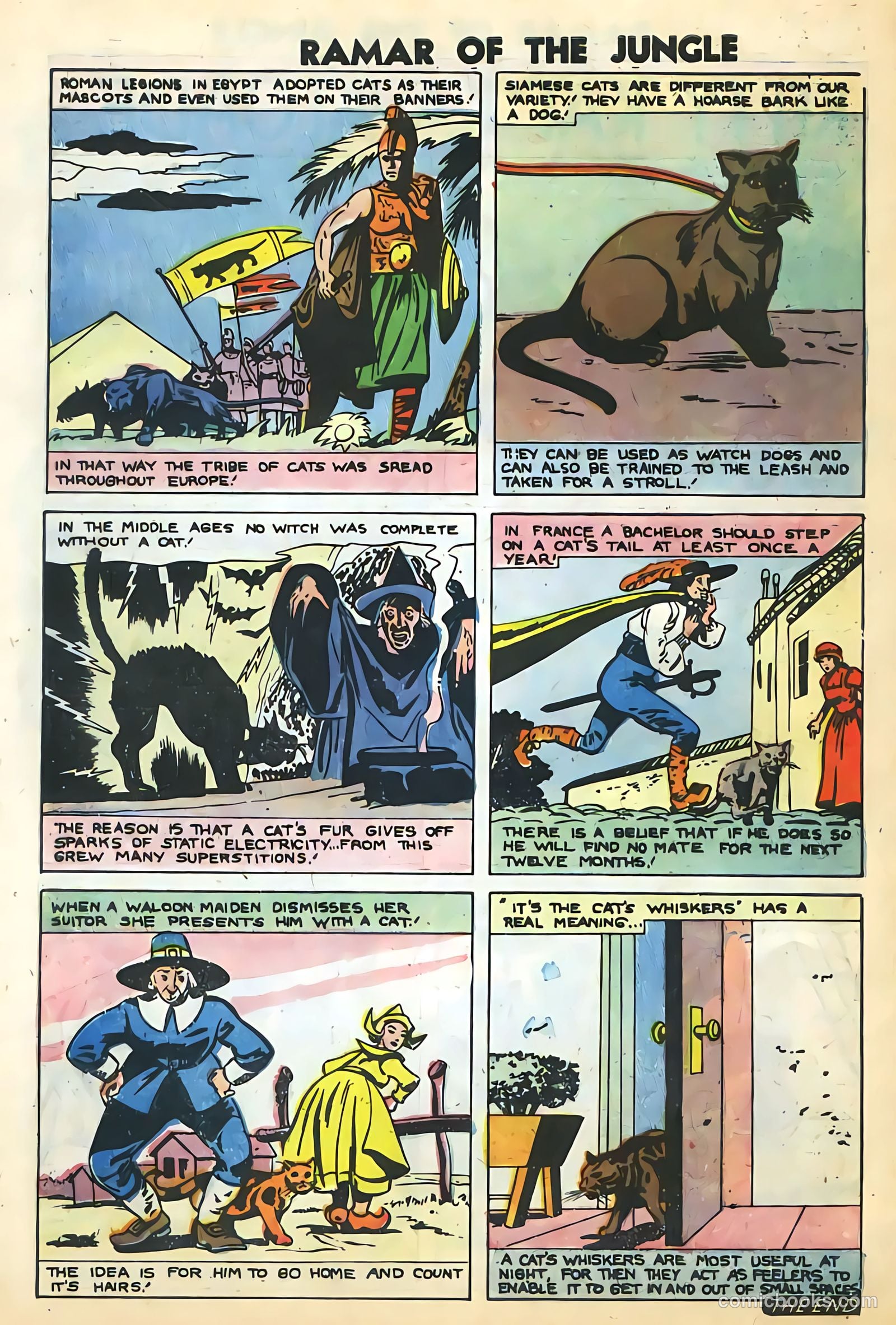 Ramar of the Jungle #2 (1955) — page 34 of 36