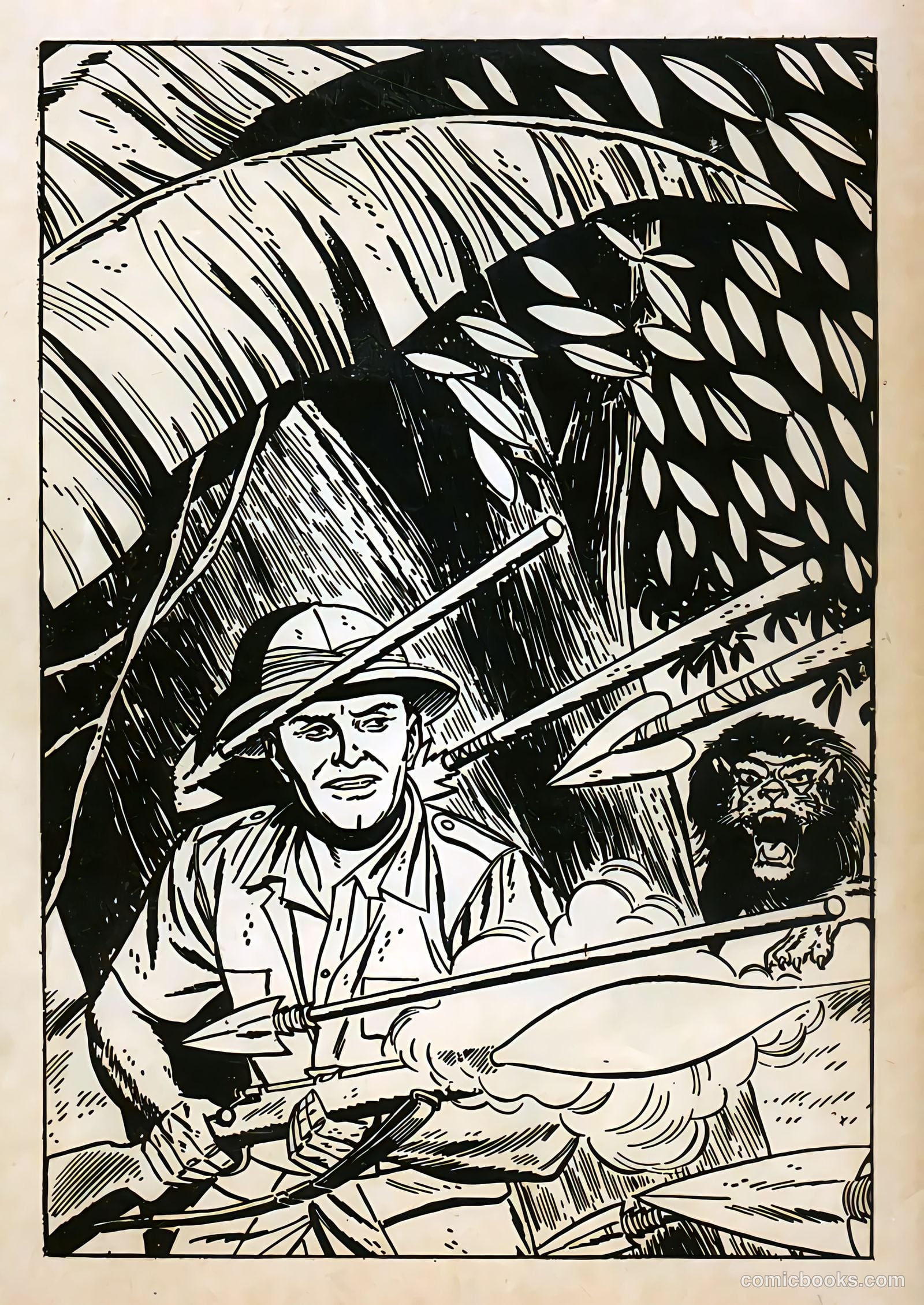 Ramar of the Jungle #2 (1955) — page 36 of 36