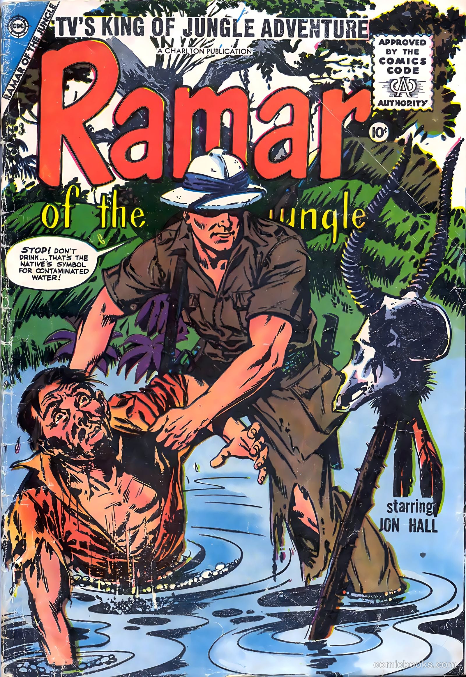 Ramar of the Jungle #3