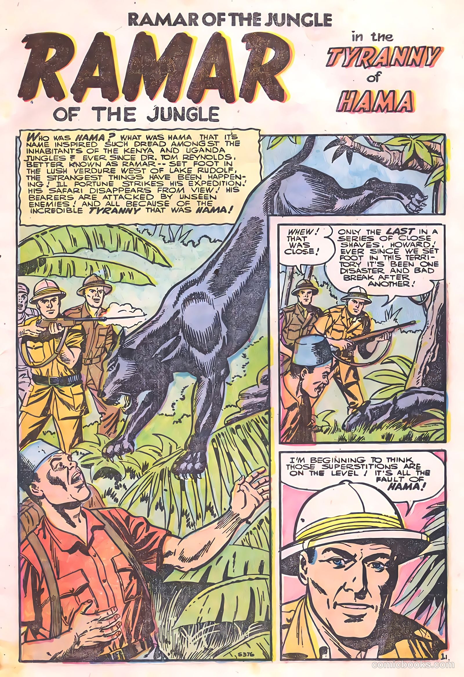 Ramar of the Jungle #3 (1956) — page 3 of 36