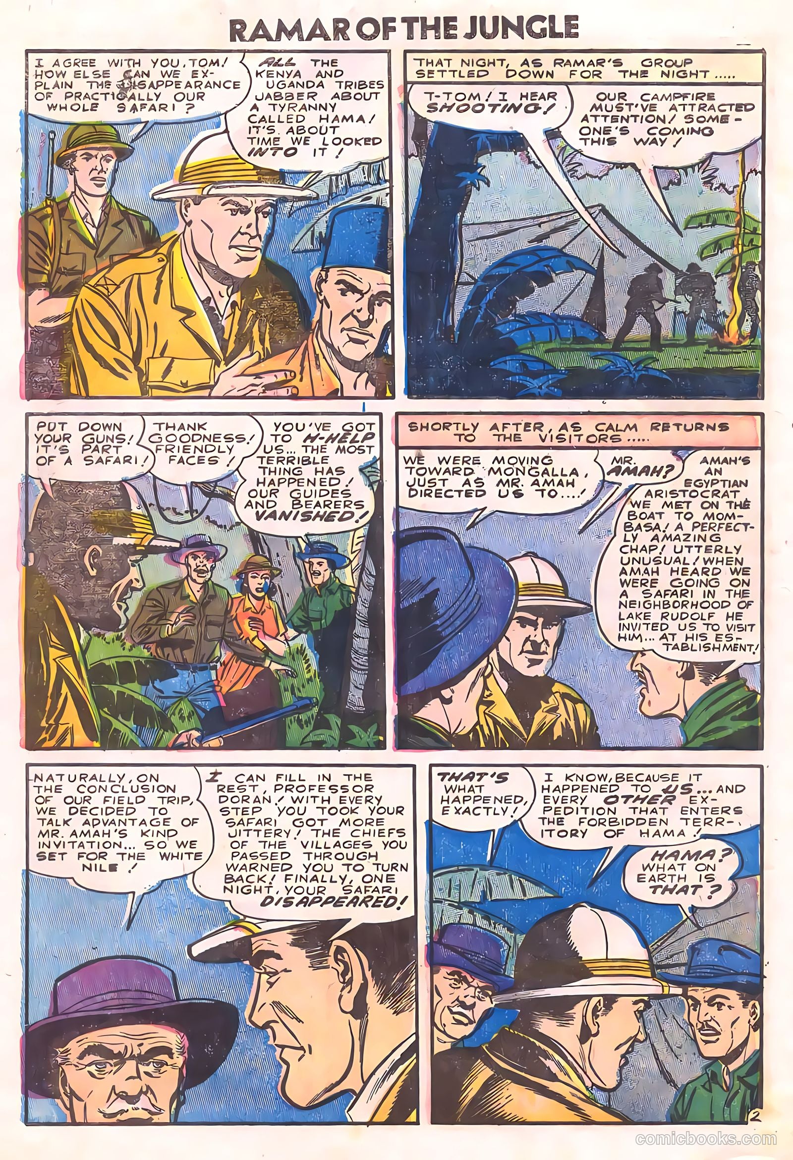 Ramar of the Jungle #3 (1956) — page 4 of 36