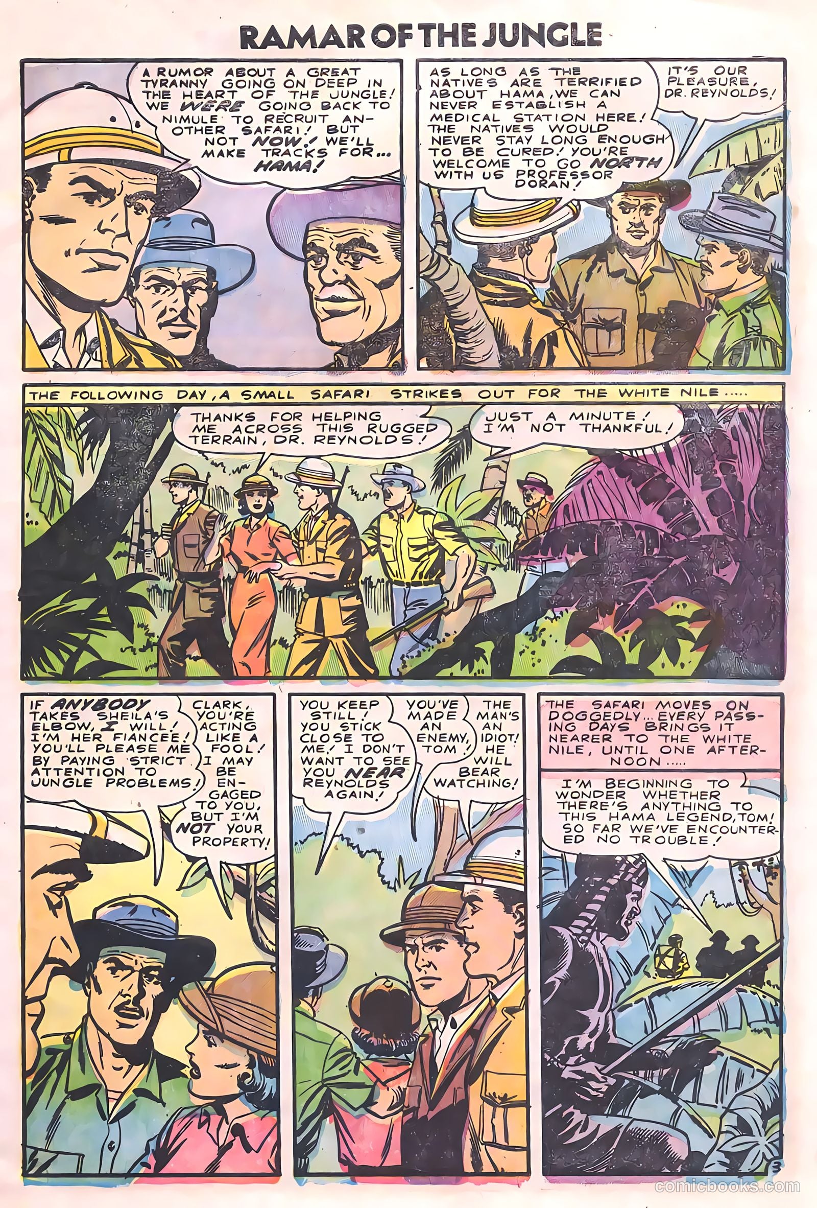 Ramar of the Jungle #3 (1956) — page 5 of 36