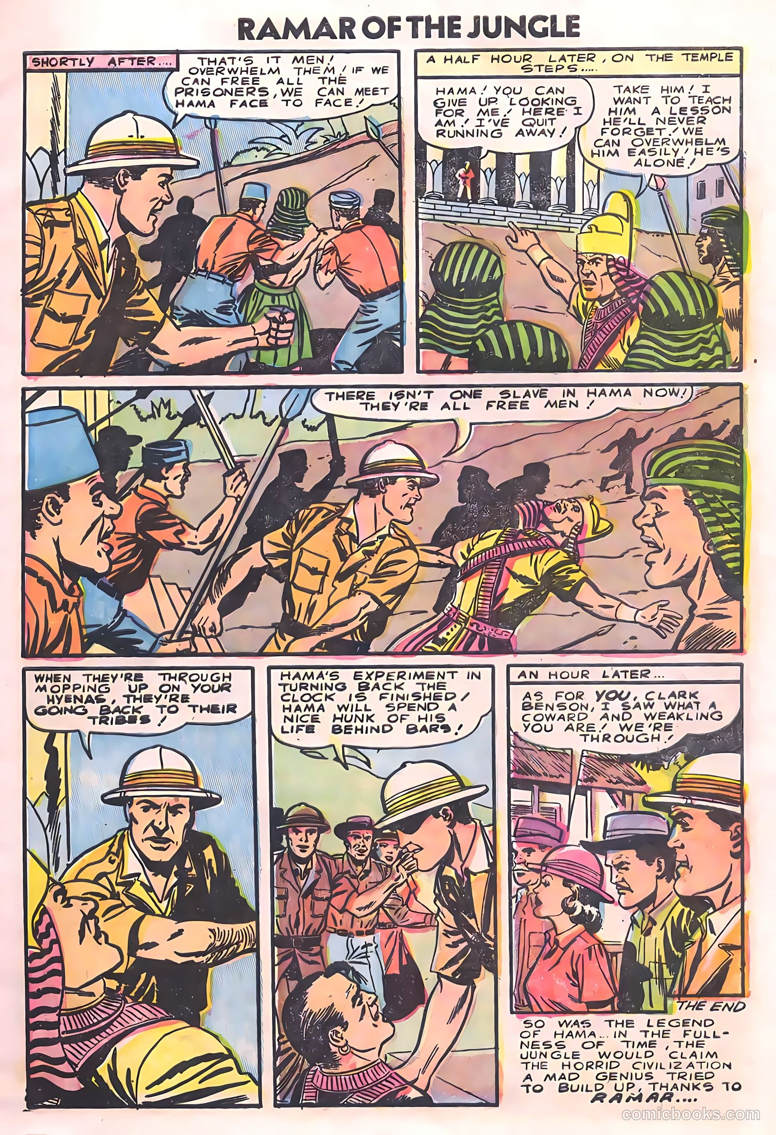 Ramar of the Jungle #3 (1956) — page 9 of 36