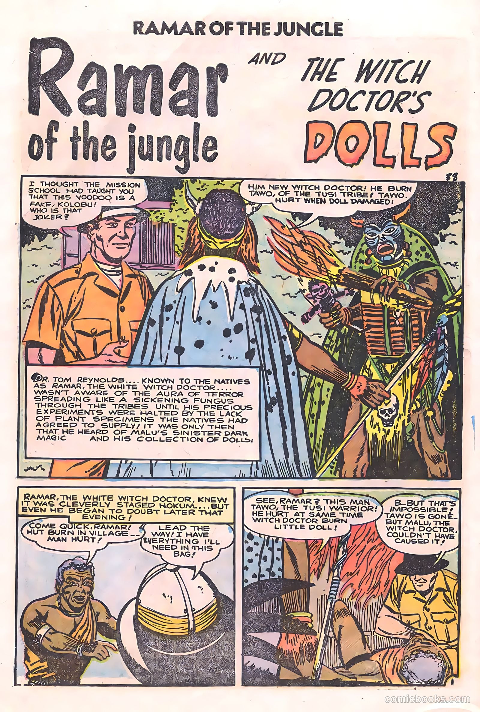 Ramar of the Jungle #3 (1956) — page 10 of 36